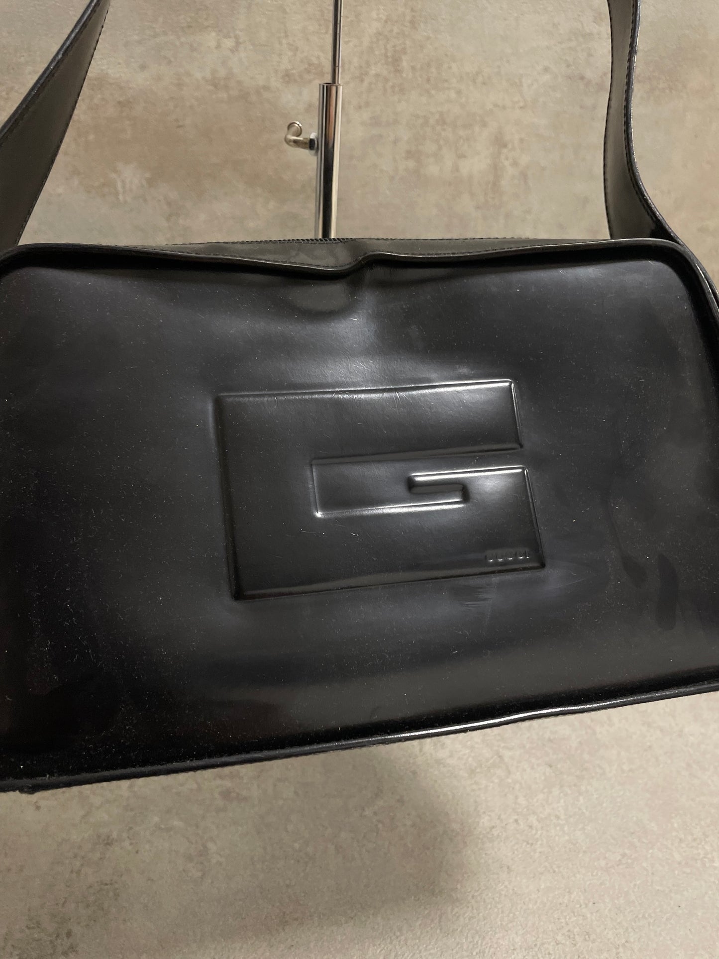 Bolso Cuero Brillante Gucci ‘Iconic G Tom Ford Era’ 00s Vintage