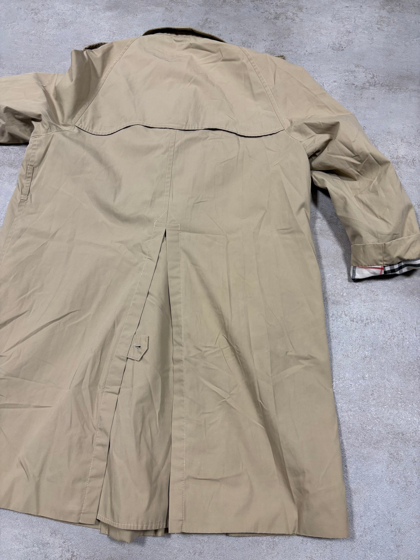 Gabardina Burberry 80s Vintage - L