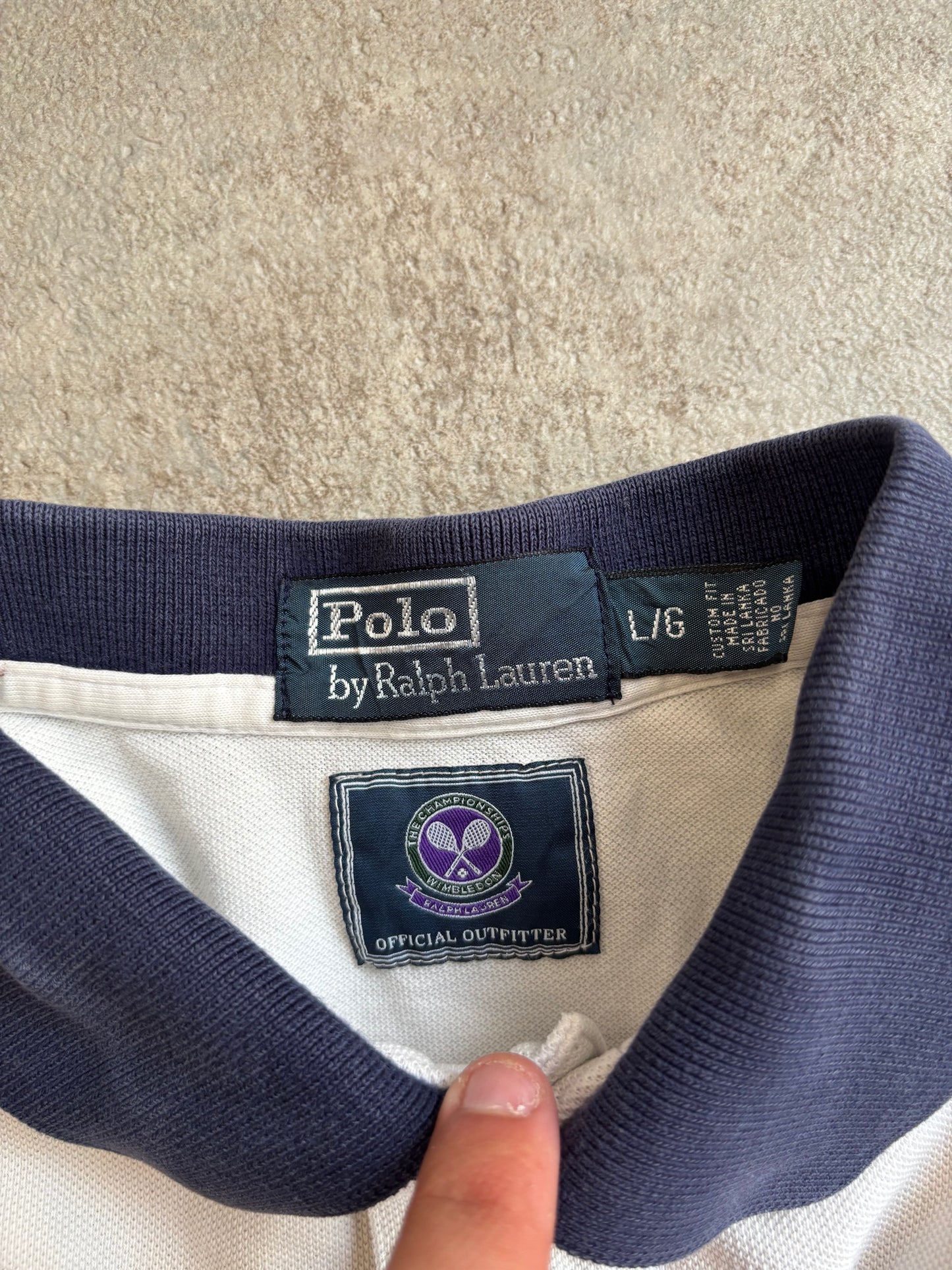 Polo Polo Ralph Lauren Wimbledon 2014 - M