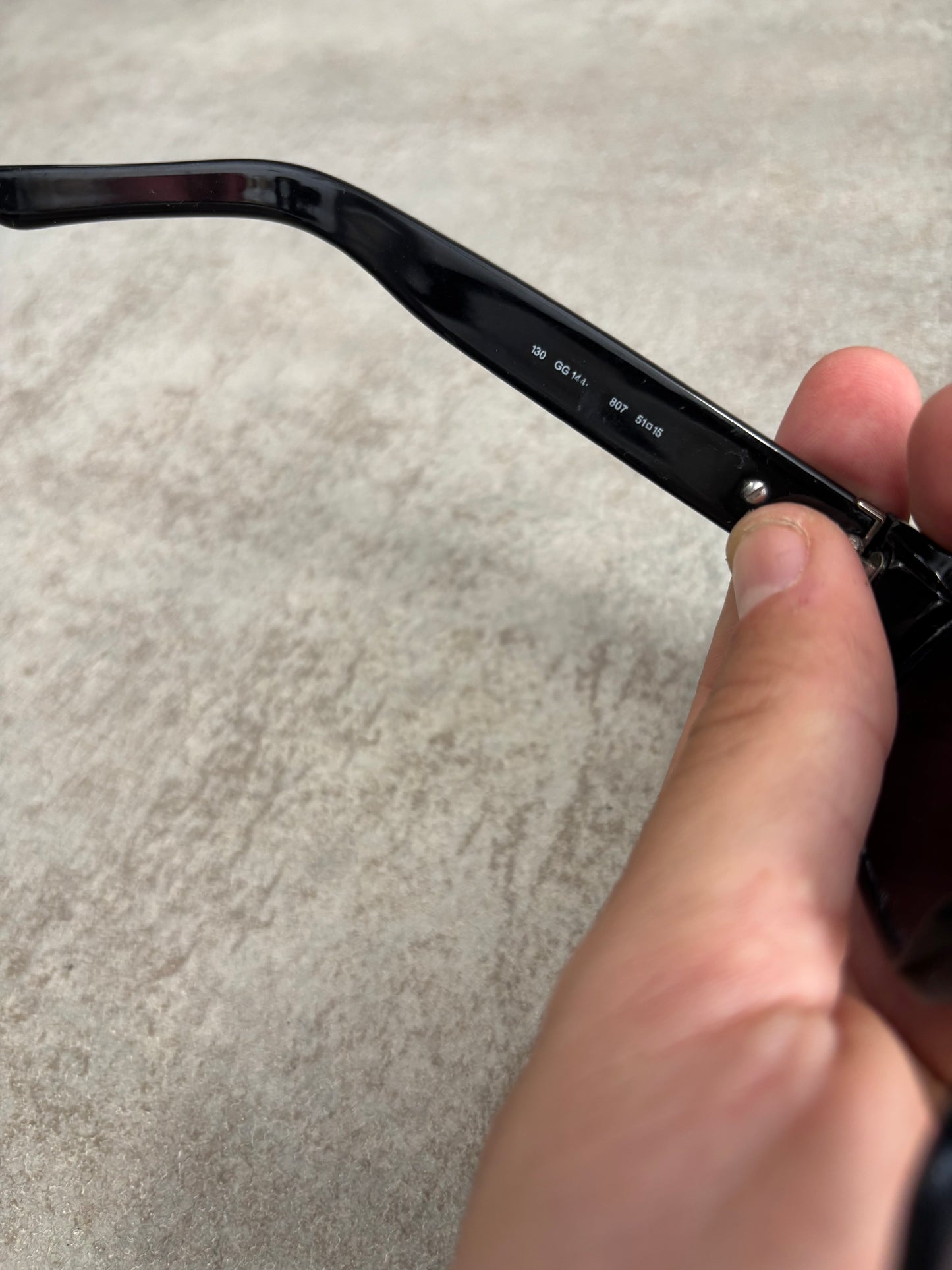 Gafas Cuadradas Gucci 00s Vintage