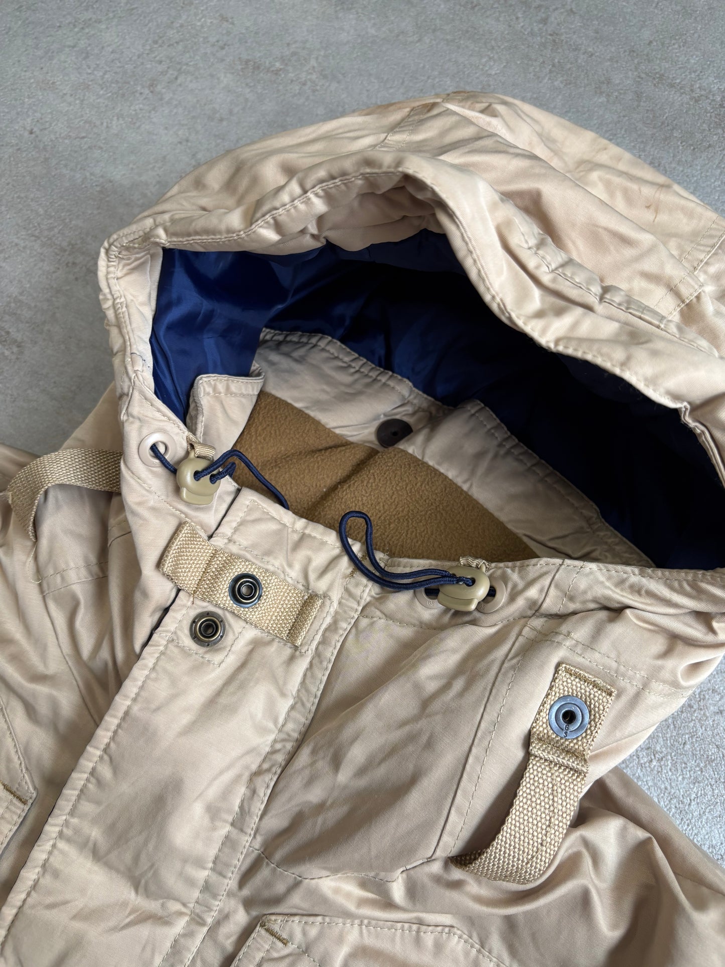 Chaqueta Acolchada Cargo G-Star 00s Vintage - L