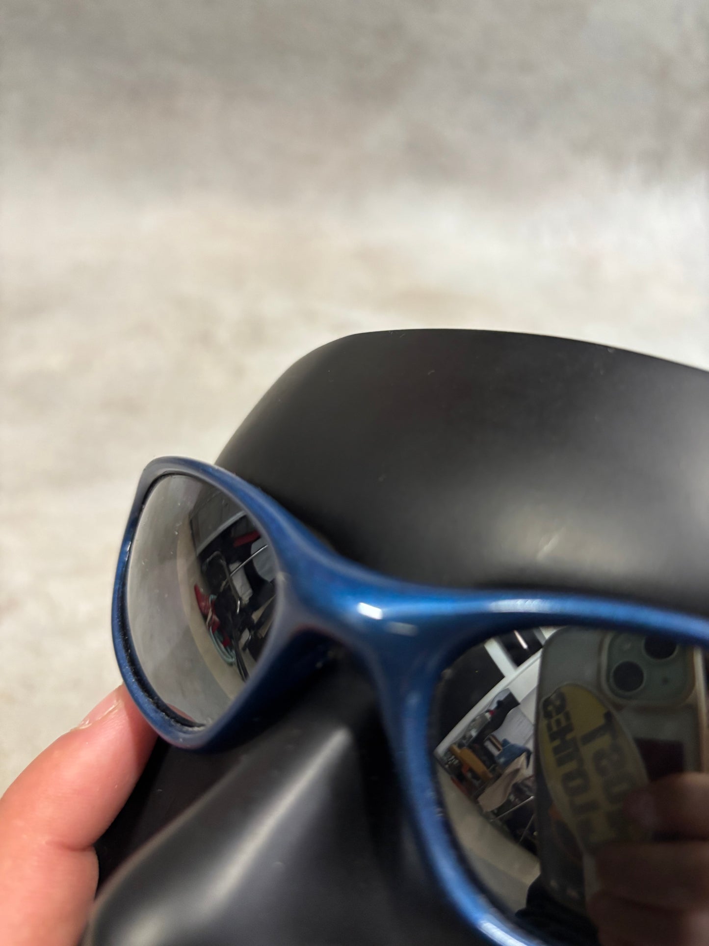 Gafas Oakley Minute ‘Code Blue’ 00s Vintage
