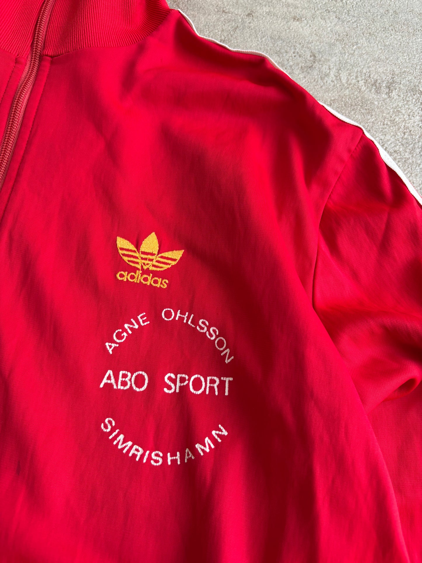 Chaqueta Track Adidas Ventex Motorsport 70s Vintage - M