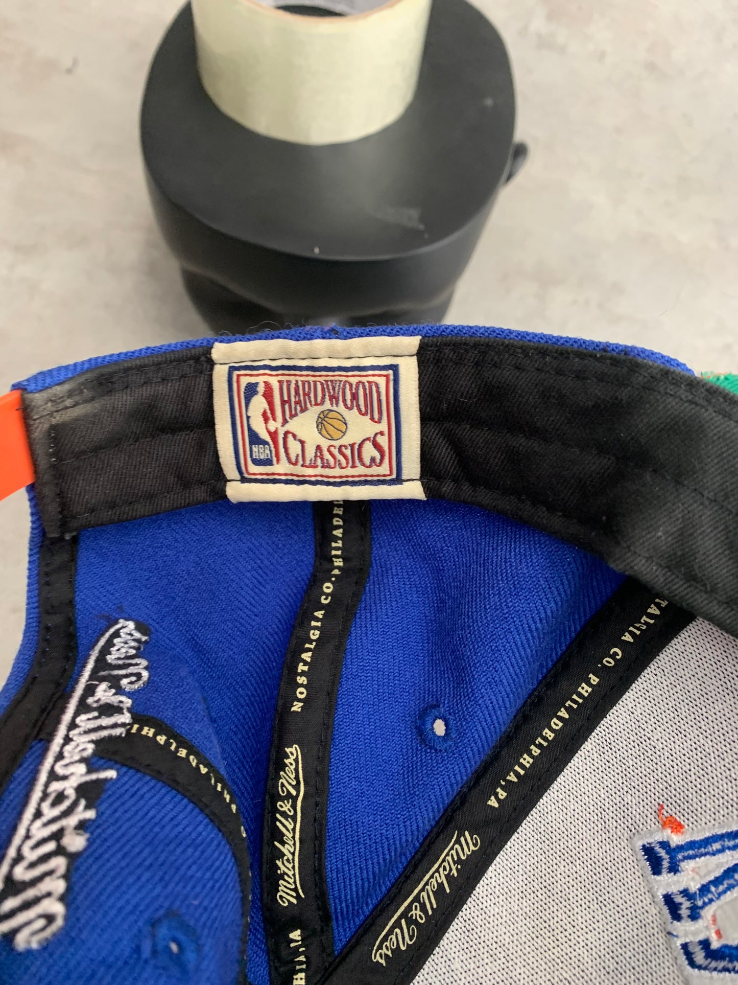 Gorra Vintage Mitchell Amd Ness Knicks NBA