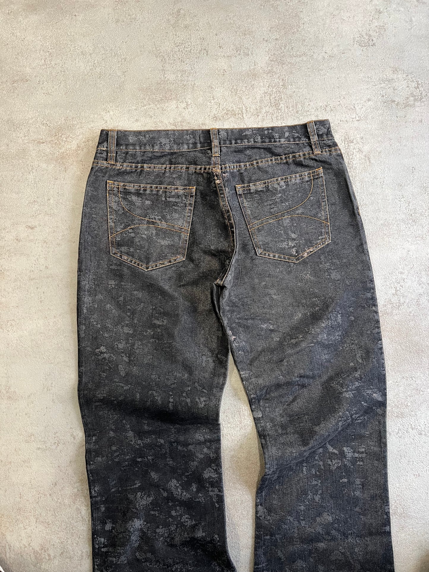 Pantalones Bordados Vintage Custo Barcelona 00’s - M