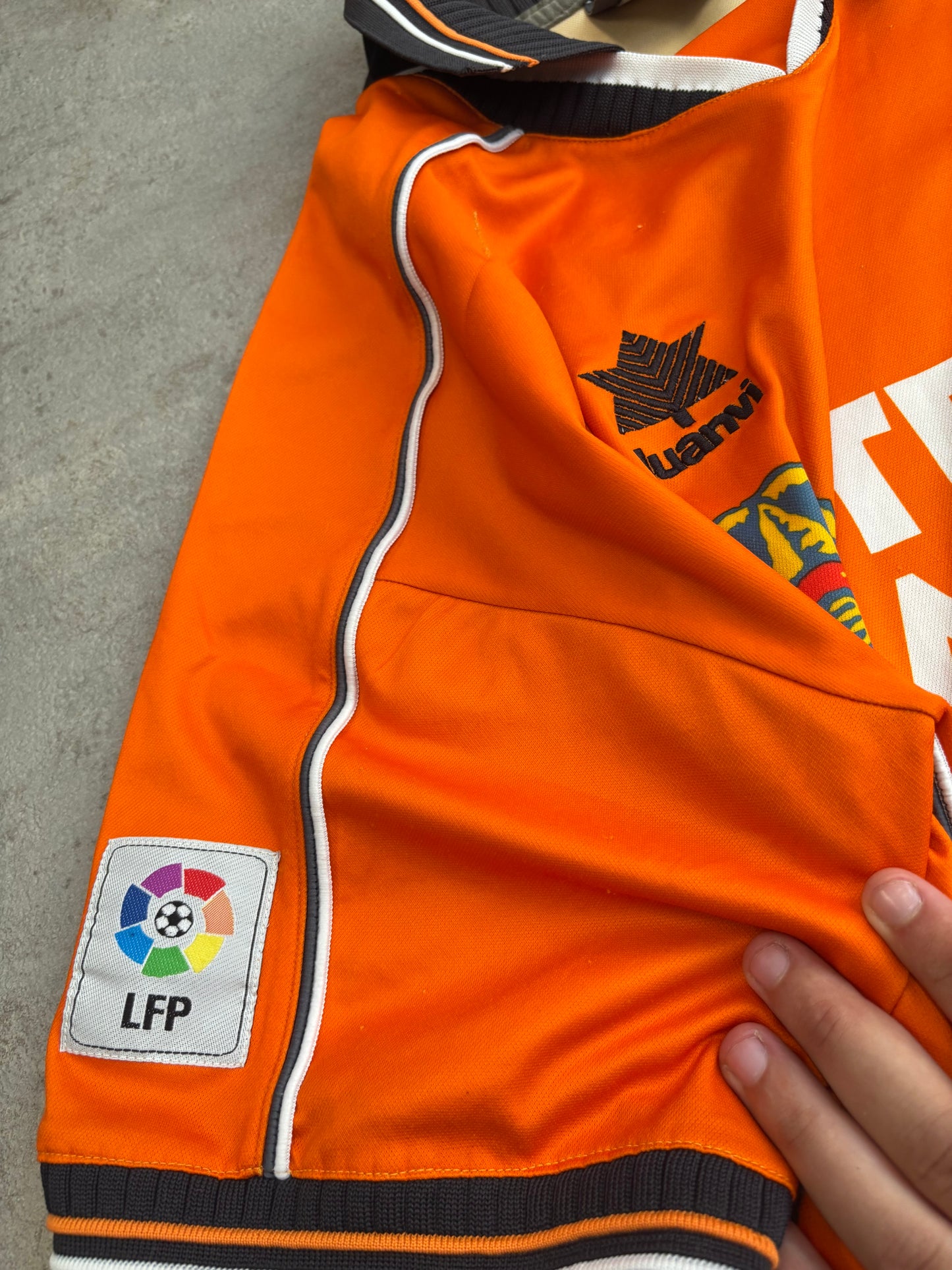 Camiseta Luanvi Valencia Terra Mítica 1999/00 Vintage - XL