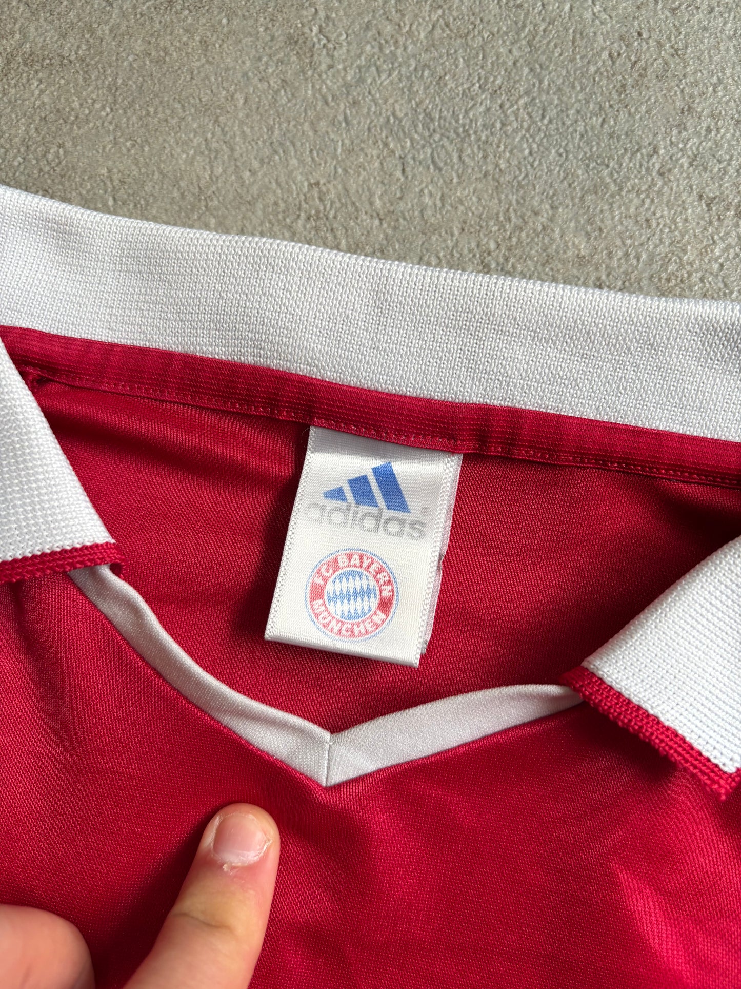 Camiseta Adidas Bayern München 2003/04 Vintage - XL