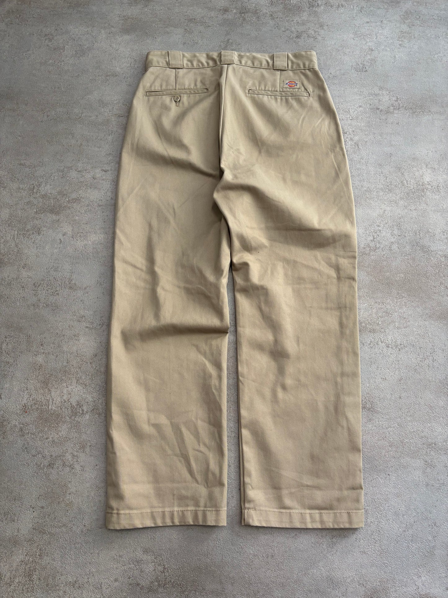 Pantalones Rectos Dickies - M