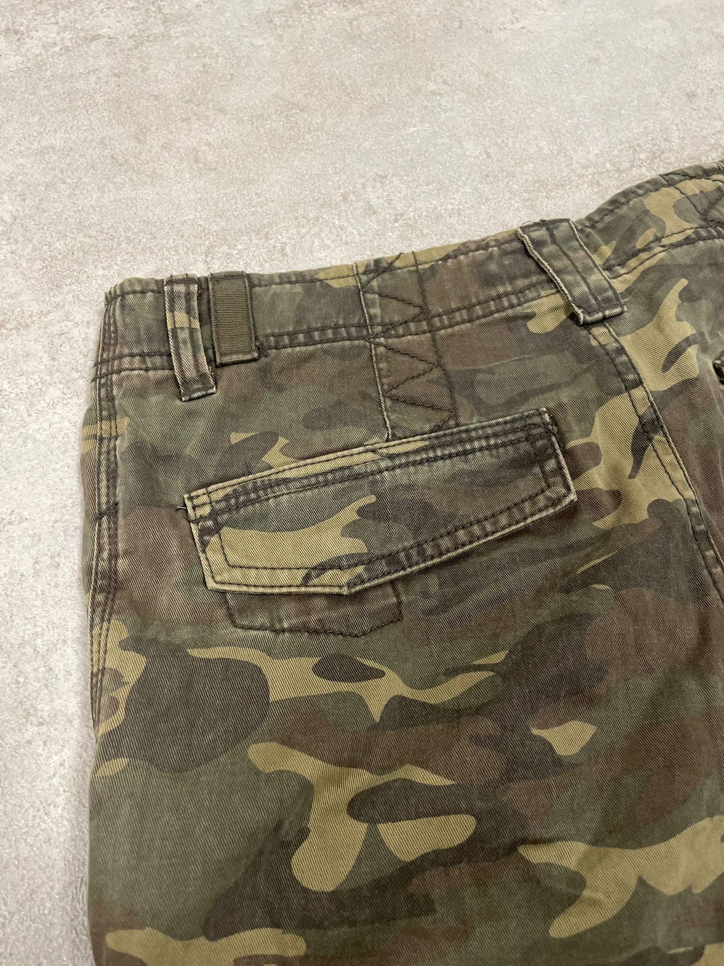 Shorts Camuflaje Cargo Quiksilver - S