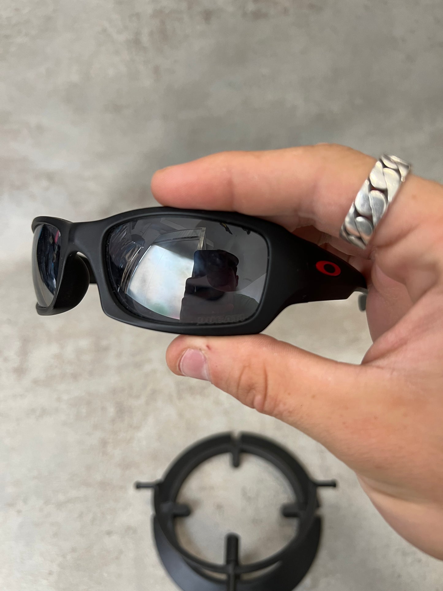 Gafas Sol Vintage Oakley Five 3.0 Ducati 2006