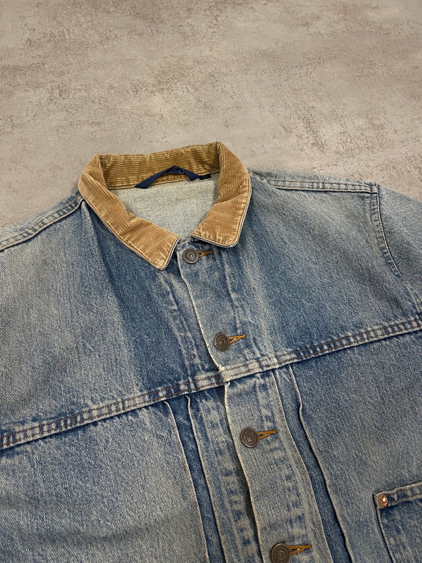 Chaqueta Vaquera Vintage Ralph Lauren 80’s - M