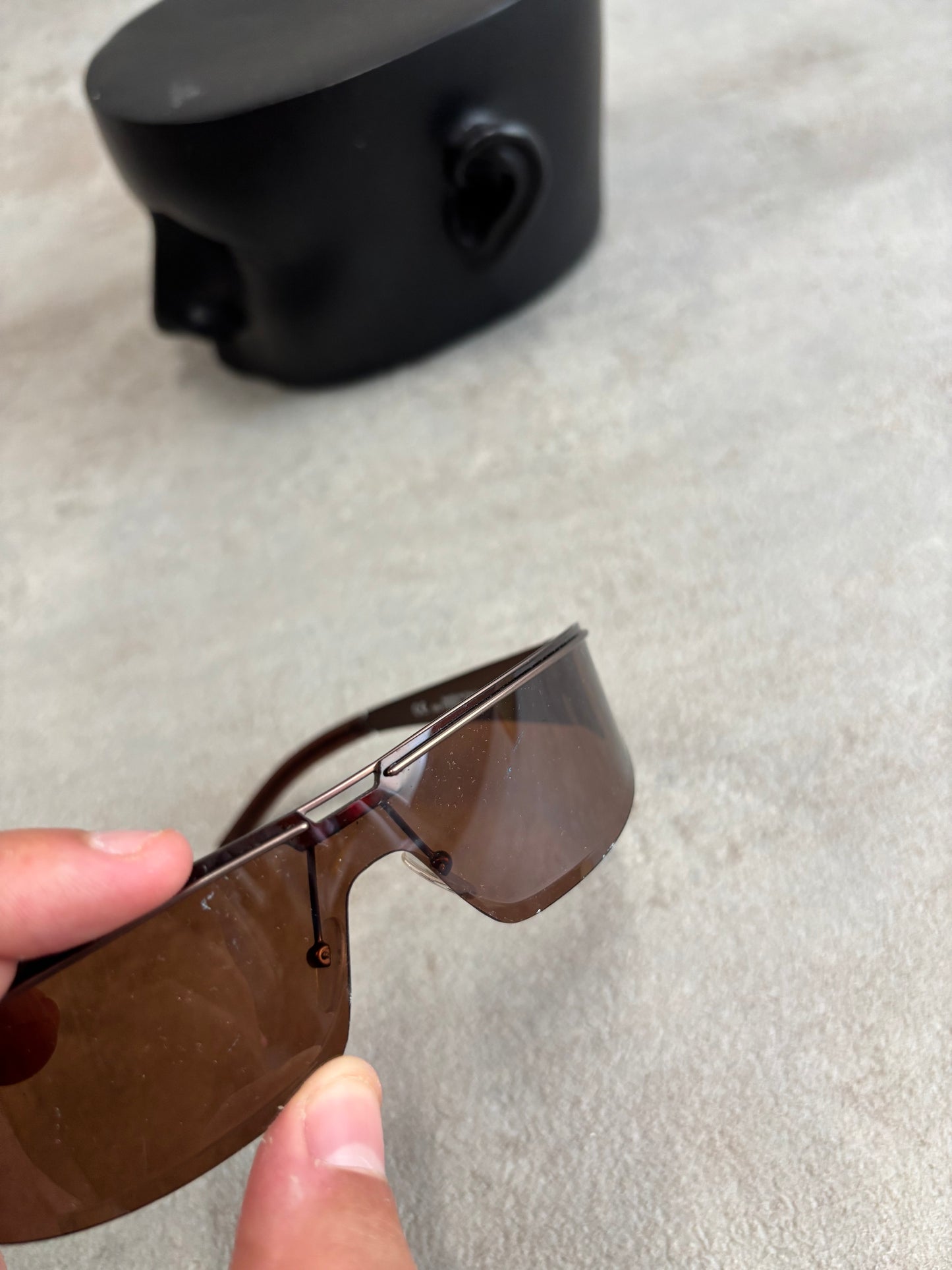 Gafas Metálicas Gucci Tom Ford 00s Vintage