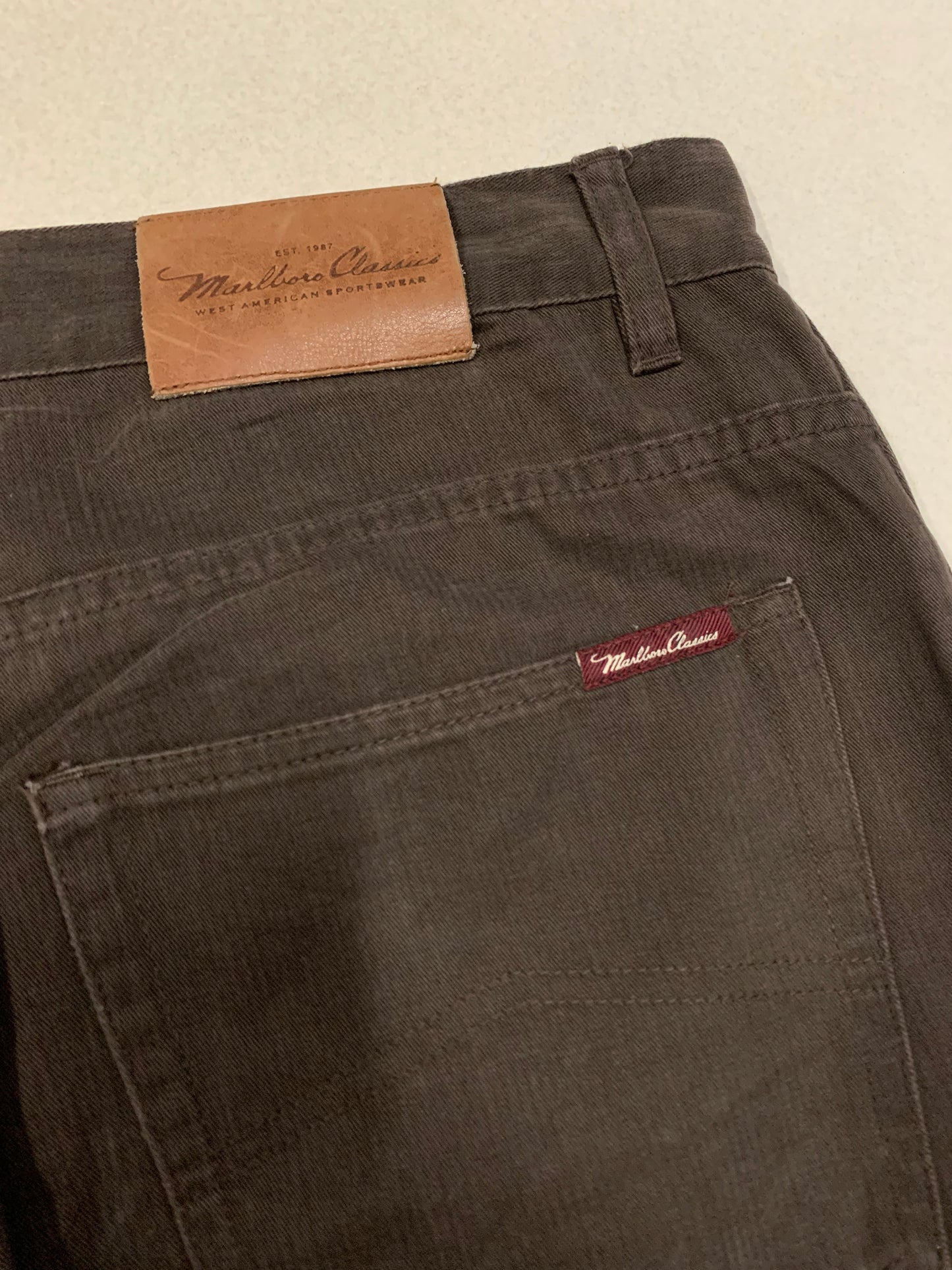 Pantalón Vintage Marlboro 90’s - L