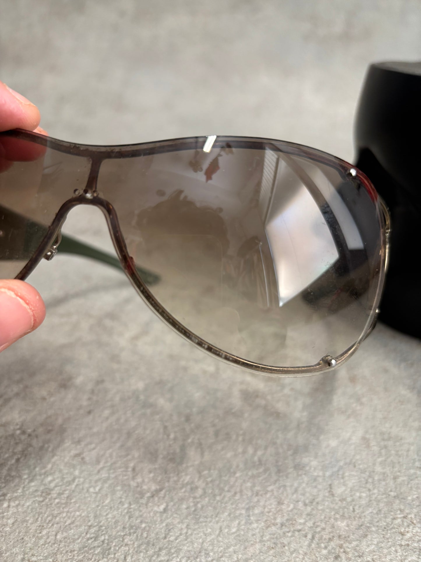 Gafas Máscara Gucci 00s Vintage
