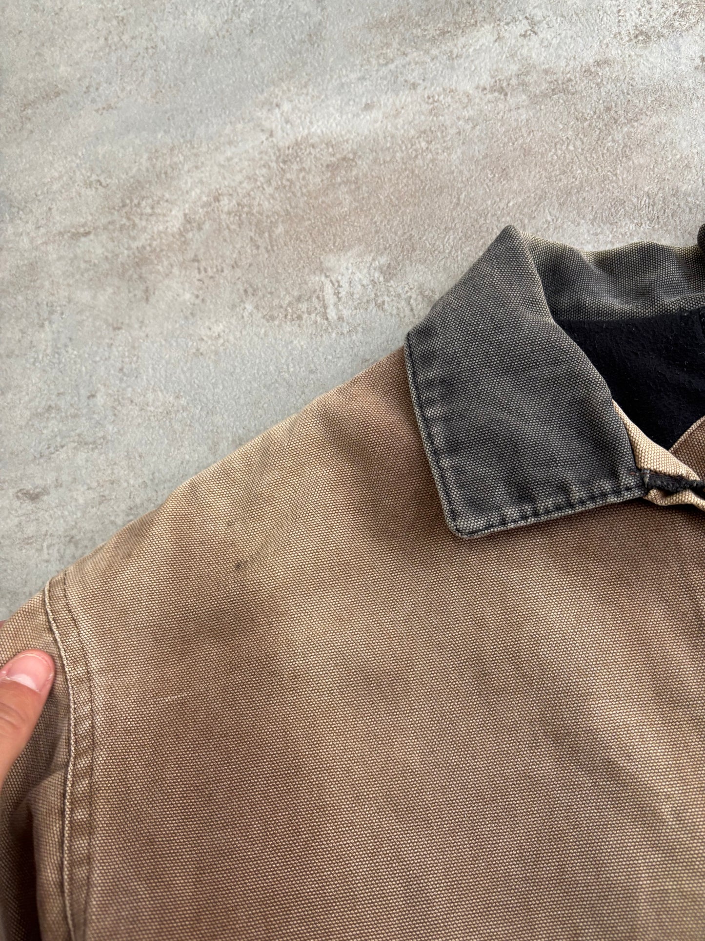 Chaqueta Worker ‘Trashed’ BercoWear 00s Vintage - M