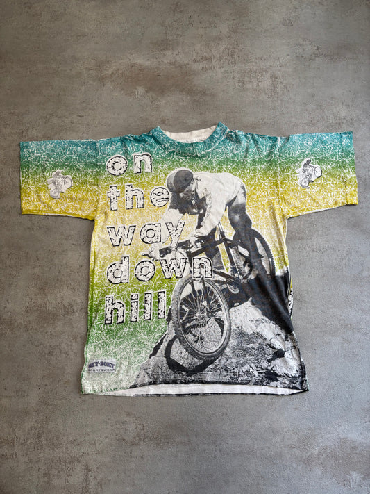 Camiseta Oki-Doky Full Print Trofeo Ciclismo 1993 ‘Single Stitch’ Vintage - M