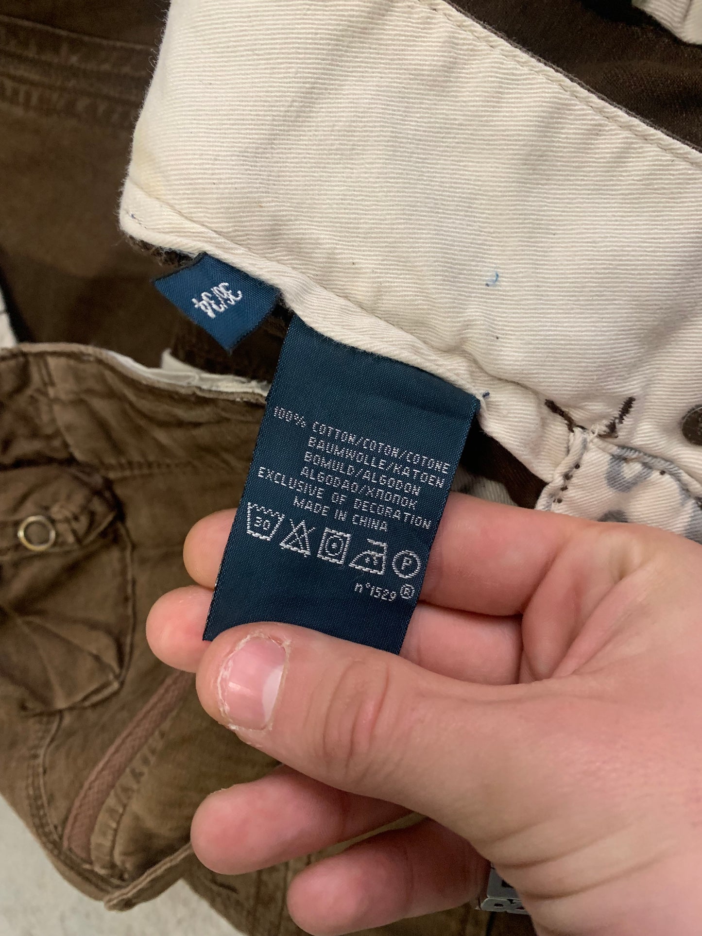 Vintage Polo Ralph Lauren 90's Cargo Pants - L