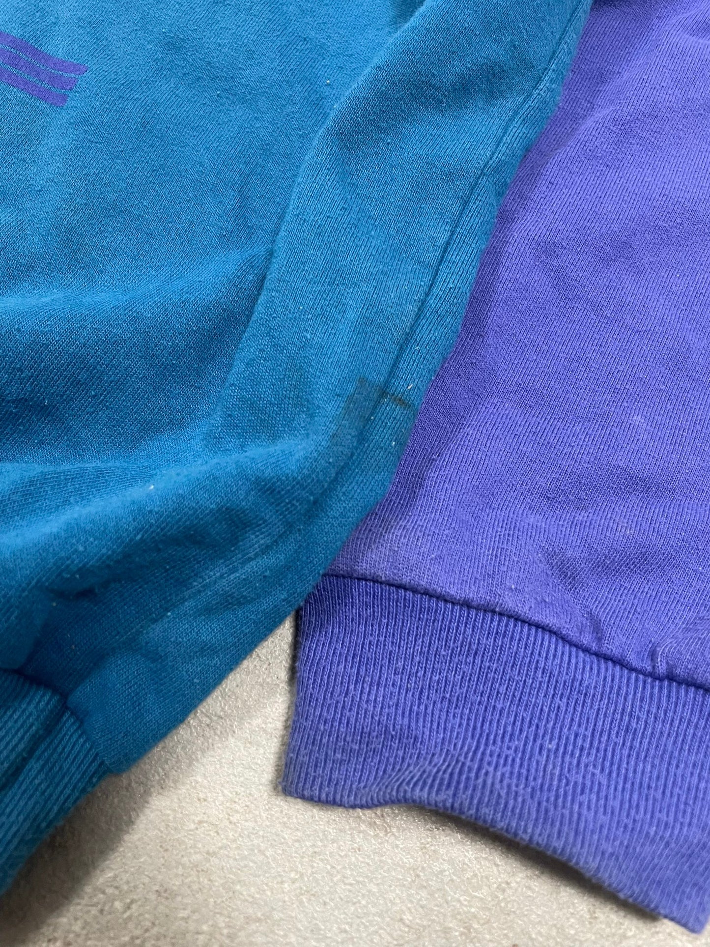 Sudadera Gráfica Adidas Sport 1992 Vintage - M