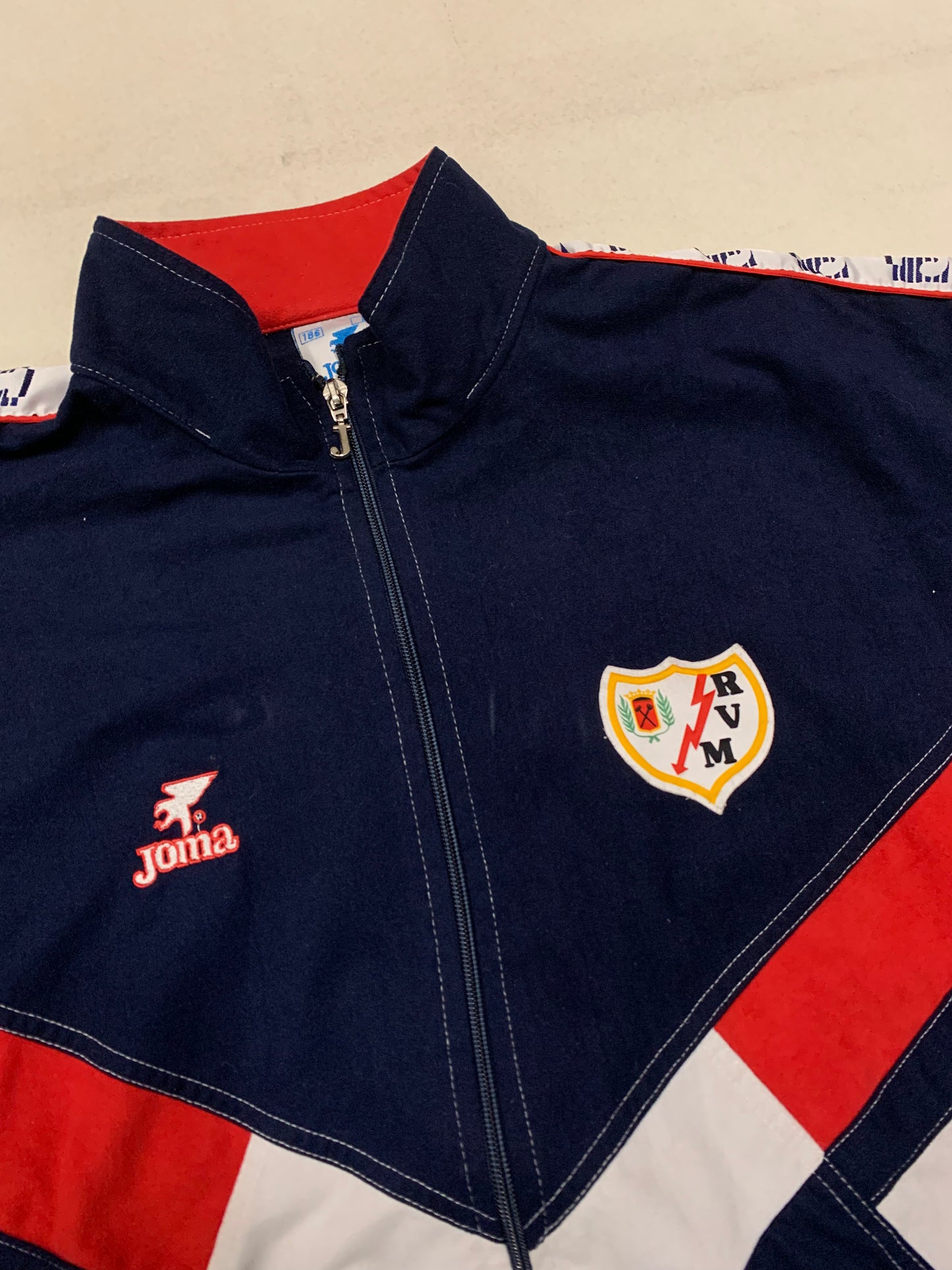 Chaqueta Vintage Joma Rayo Vallecano 90’s - L