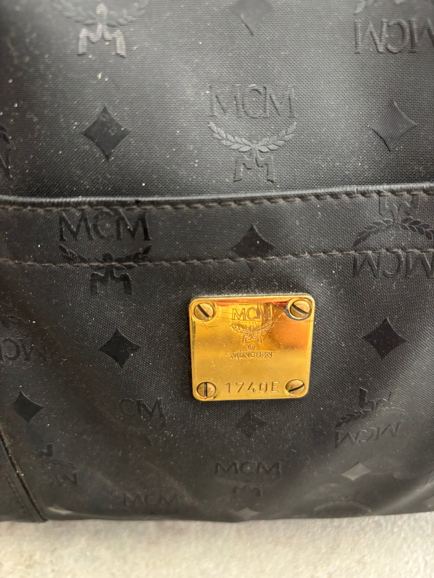 Bolso Nylon MCM 00s Vintage