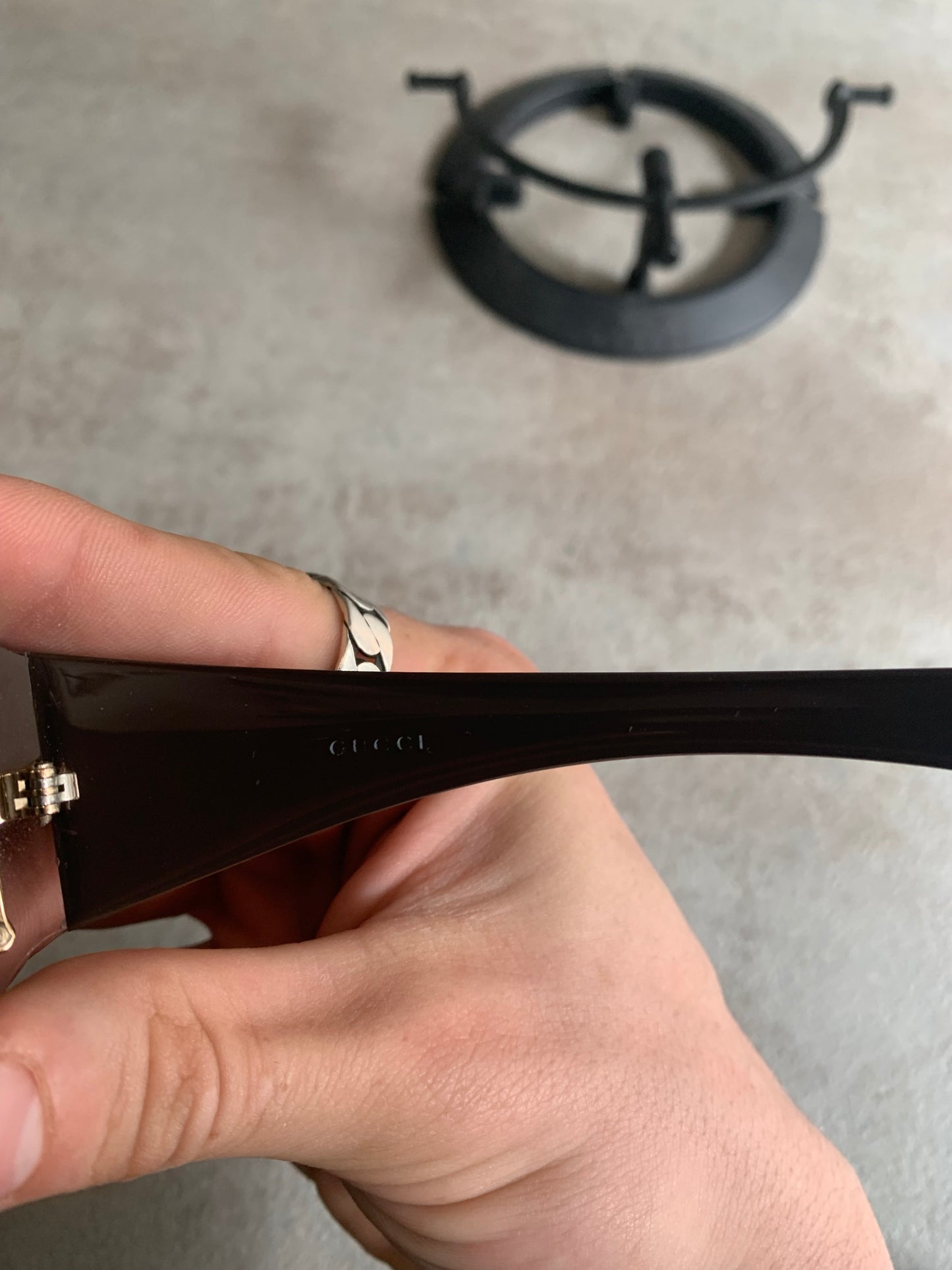 Gafas Sol Vintage Gucci Monogram 00’s