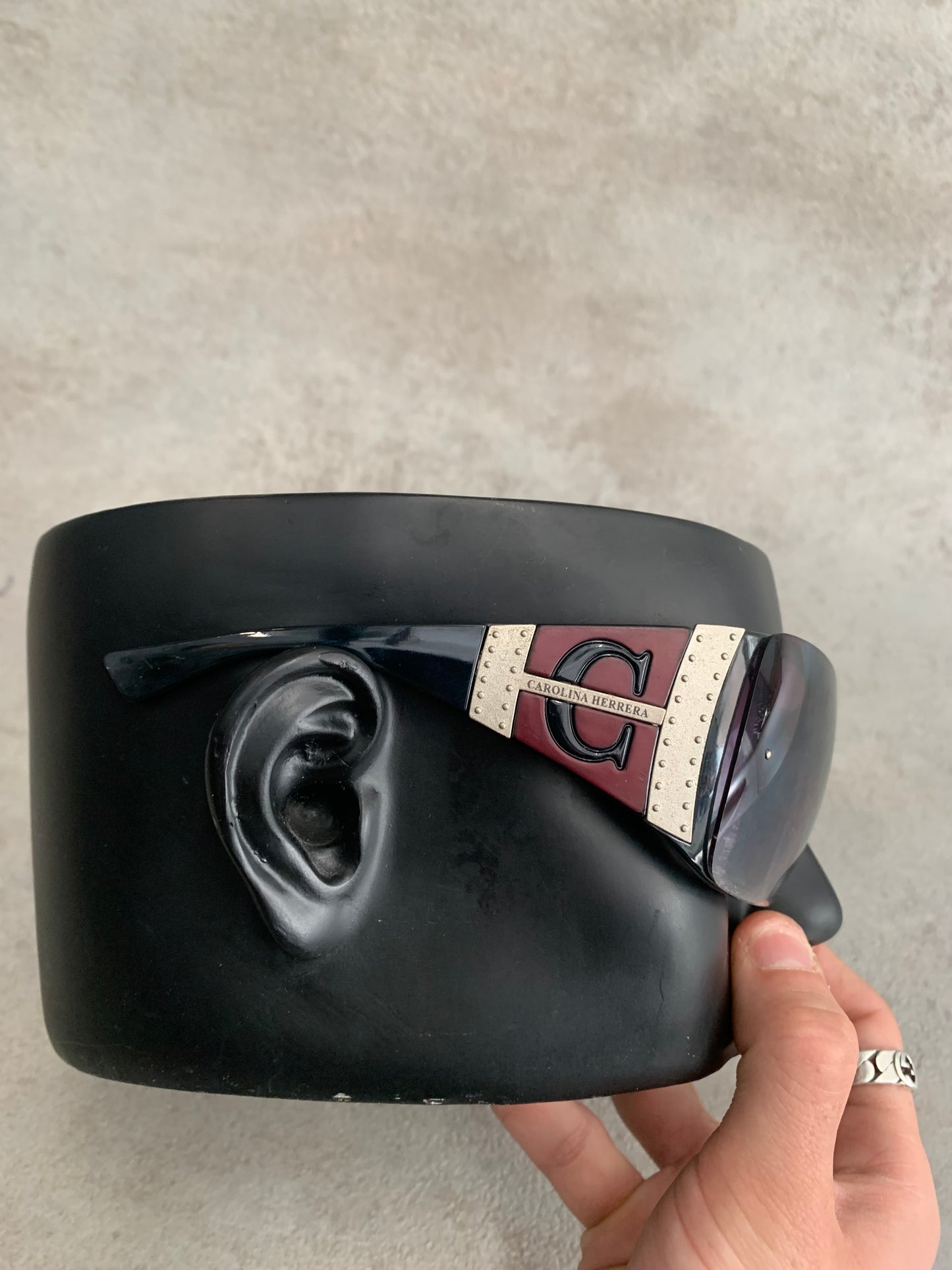 Gafas Sol Full Mask Vintage Carolina Herrera 00’s