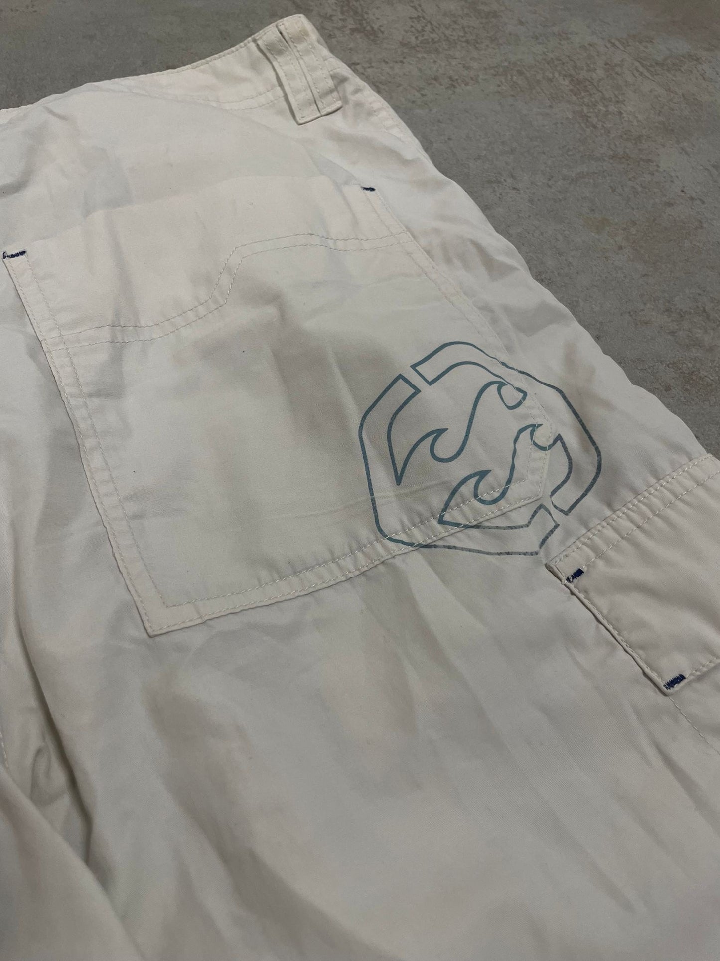Shorts 3/4 Billabong 00s Vintage - L