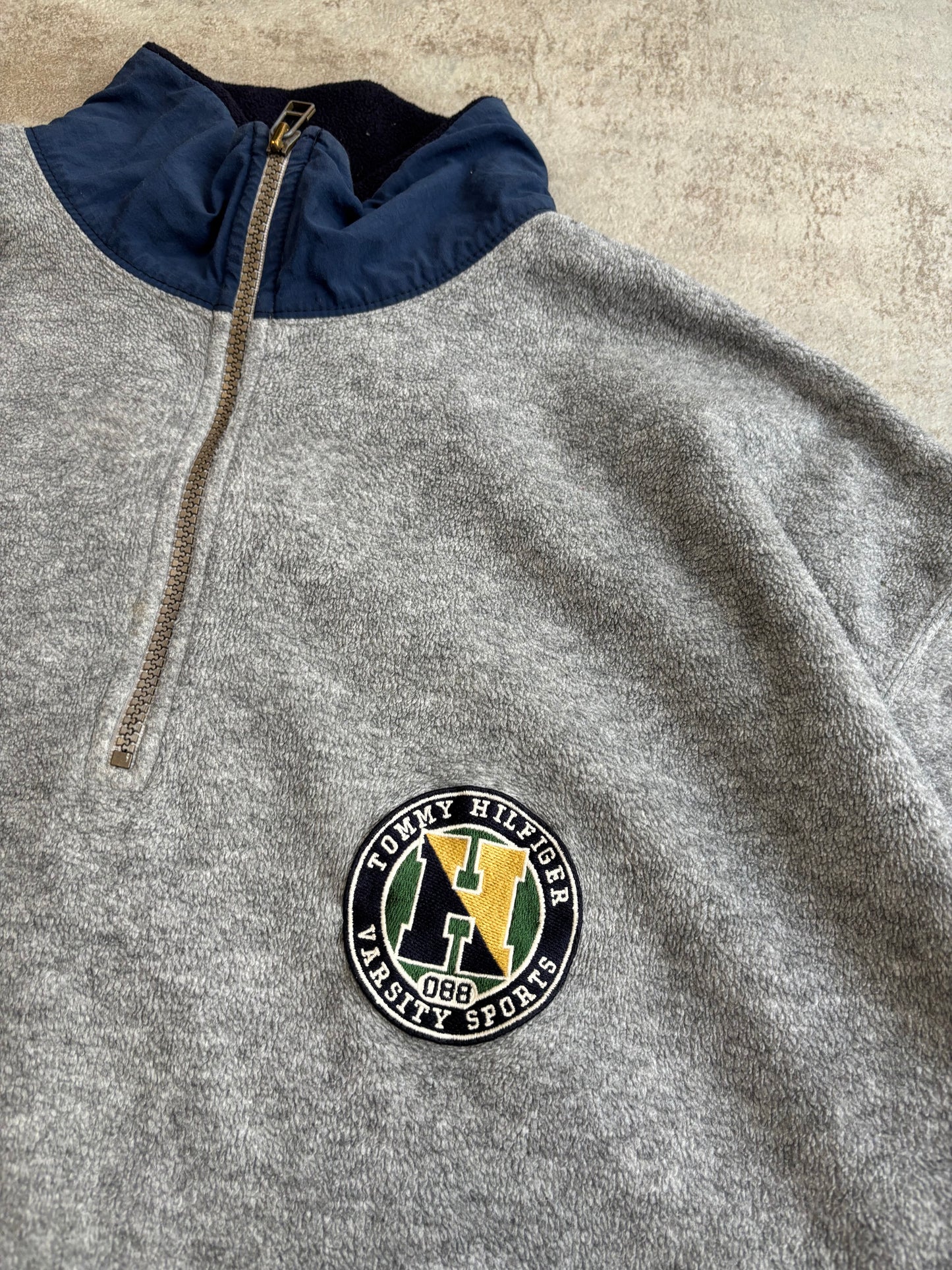 Forro Polar Tommy Hilfiger 90s Vintage - XL