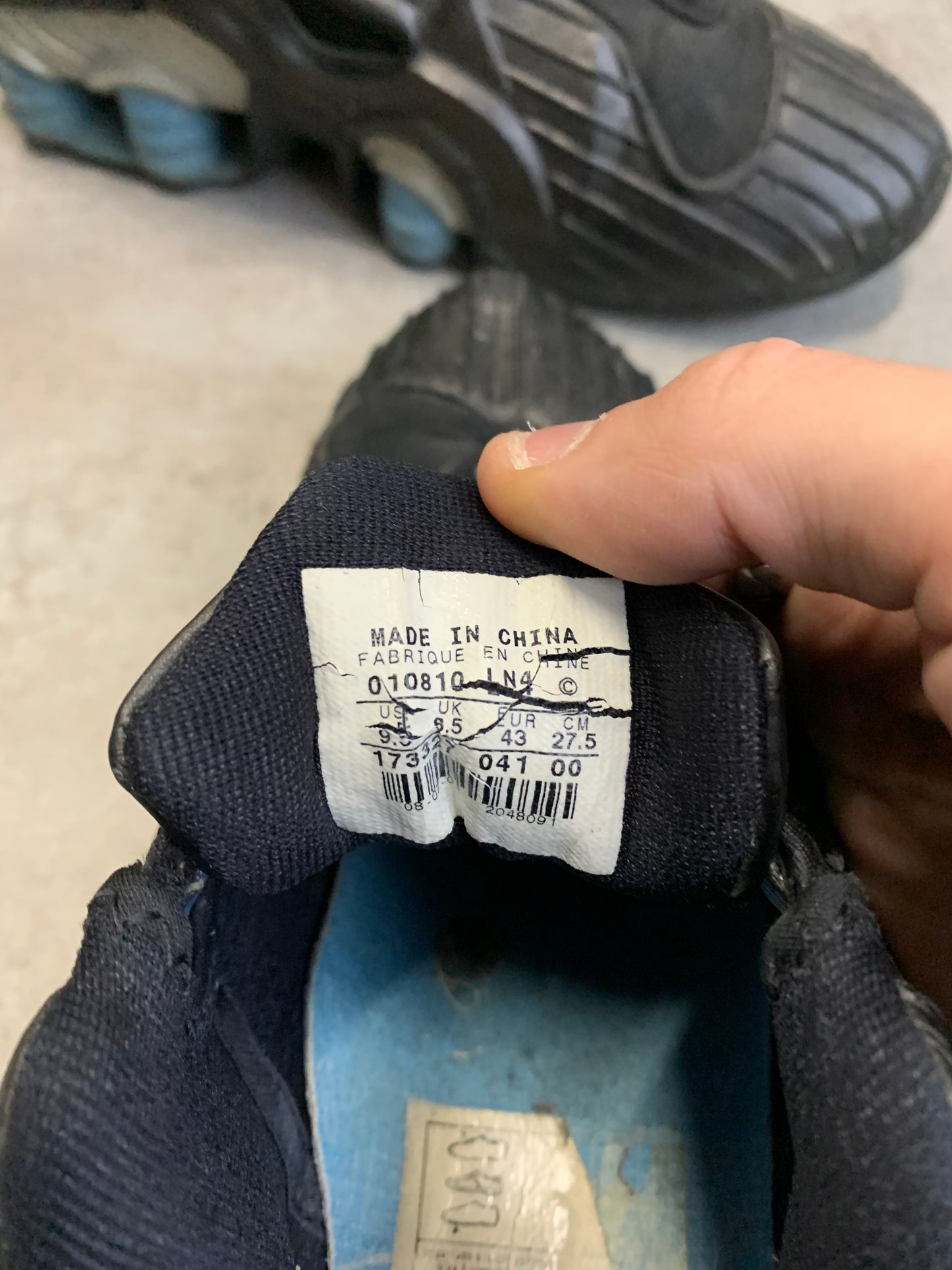 Zapatillas Vintage Nike Shox TL 2001 Rare Edition - 43 (9’5)