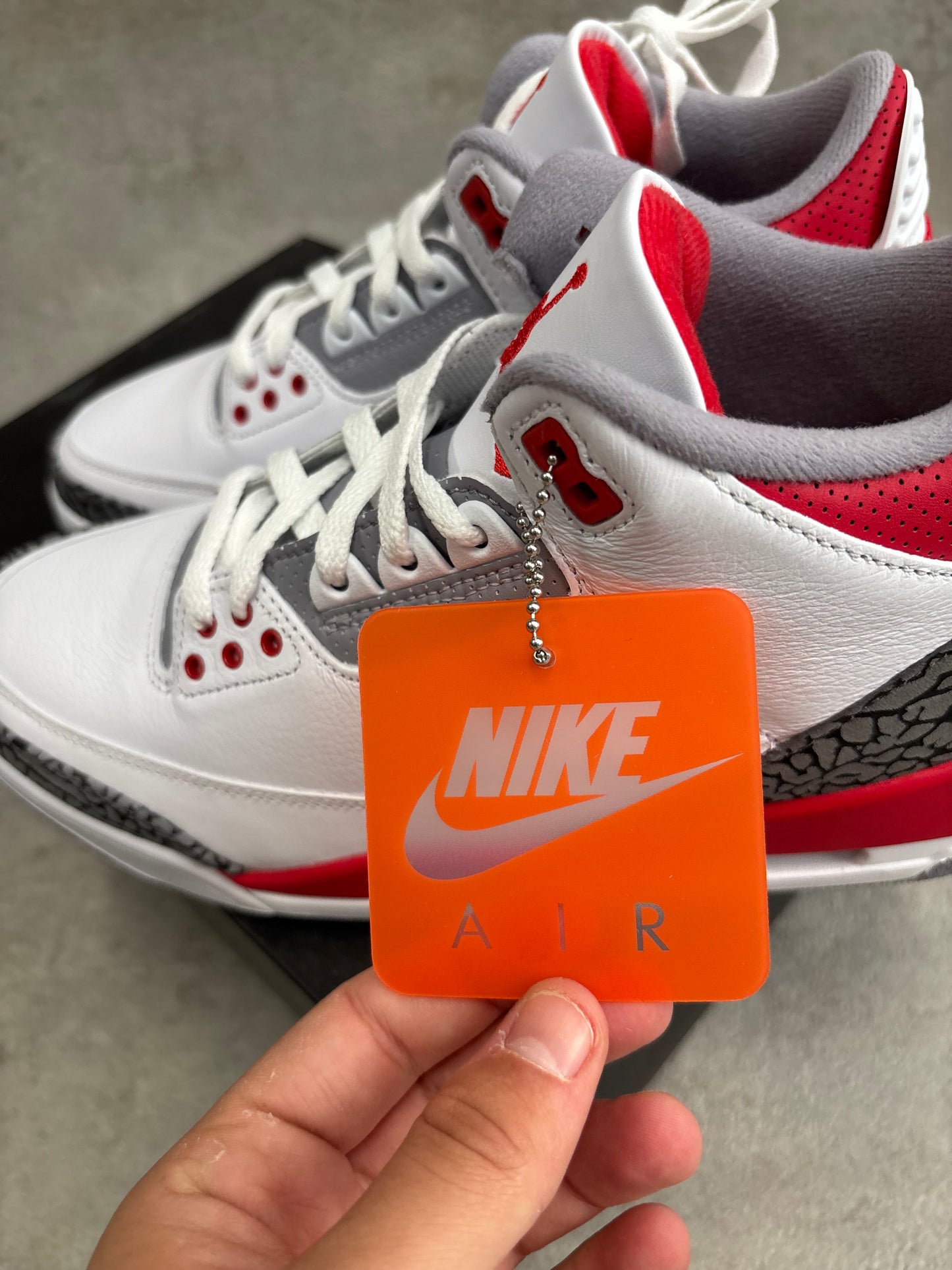 Zapatillas Jordan 3 Retro OG ‘Fire Red 2022’ Deadstock - 43