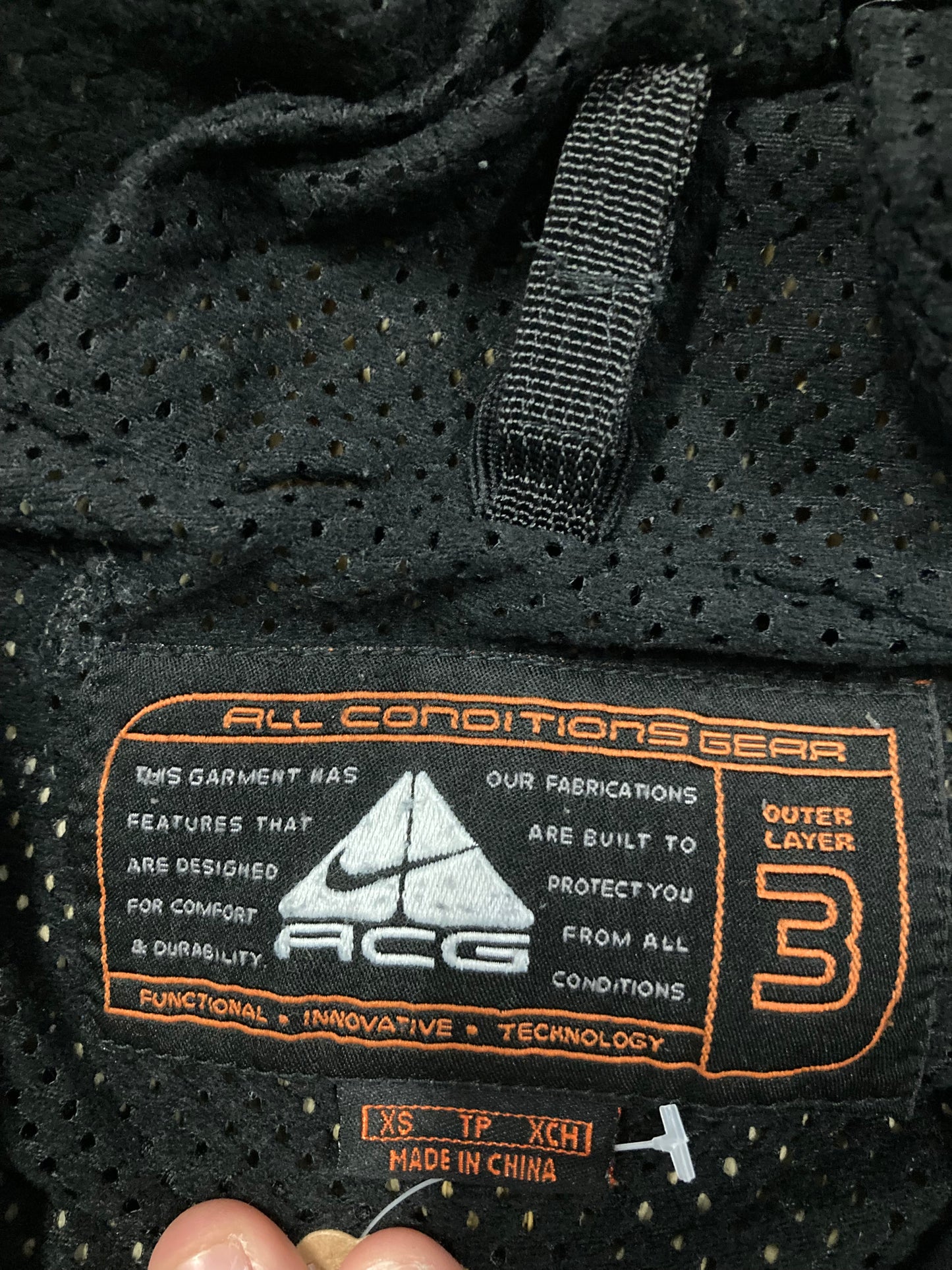 Chaqueta Nike ACG Multipocket 1997 Vintage - L