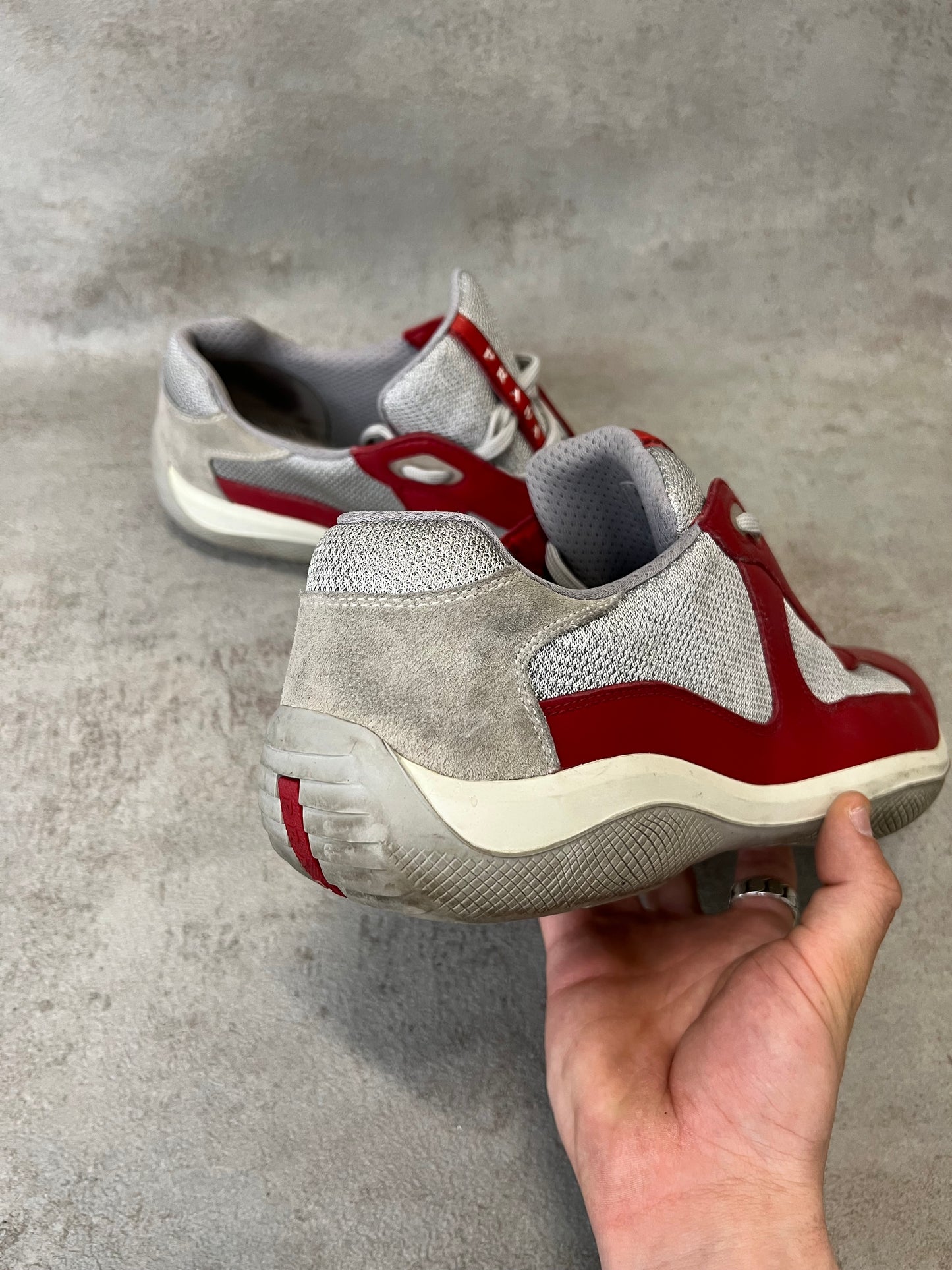 Zapatillas Vintage Prada America’s Cup 00’s - 45