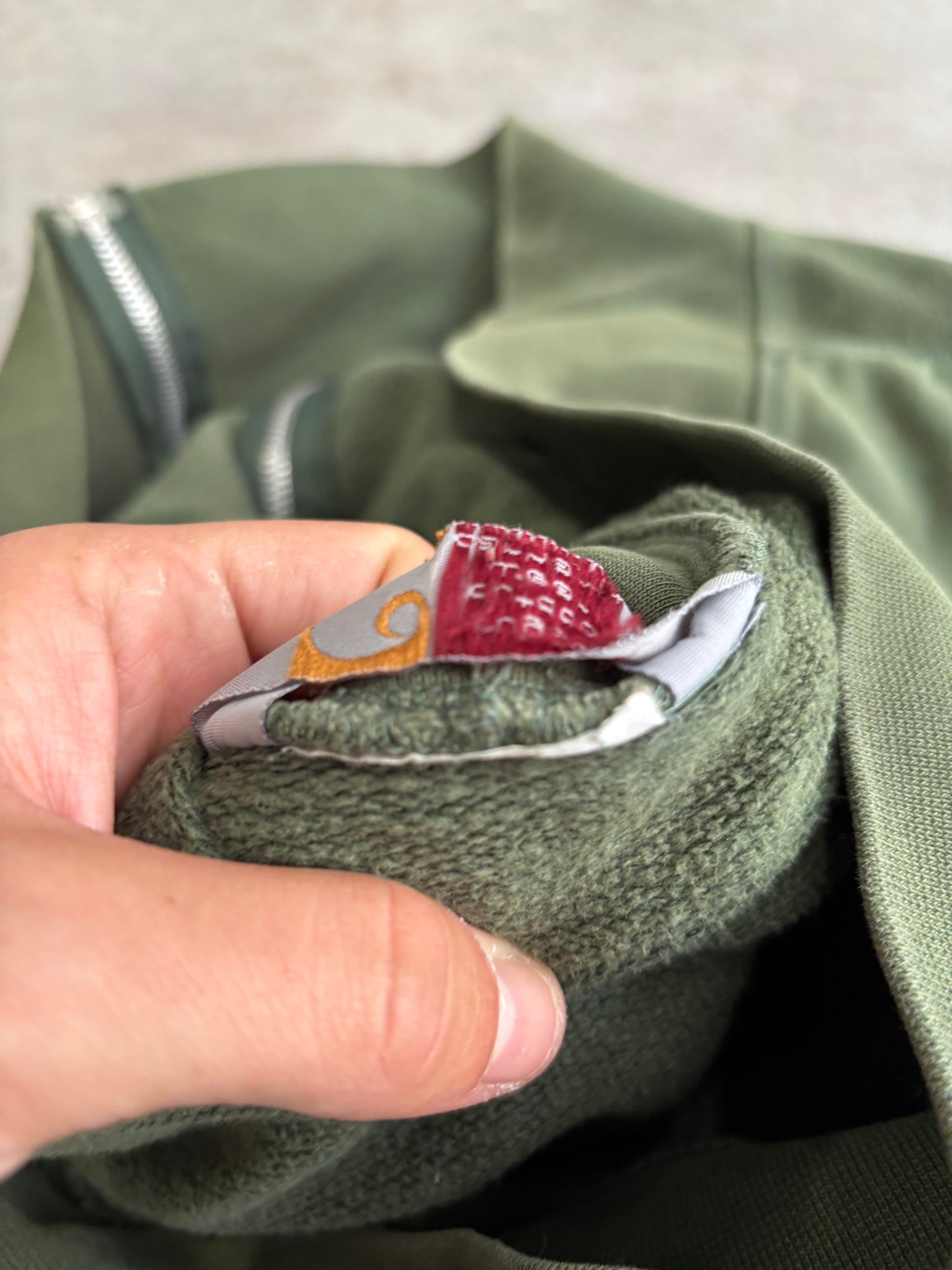 Chaqueta Zip Carhartt ‘Sun Faded’ 90s Vintage - M