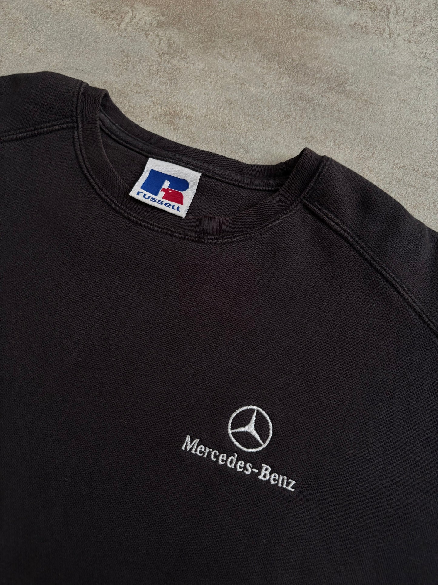 Sudadera Russell Athletic Mercedes Benz 00s Vintage - L