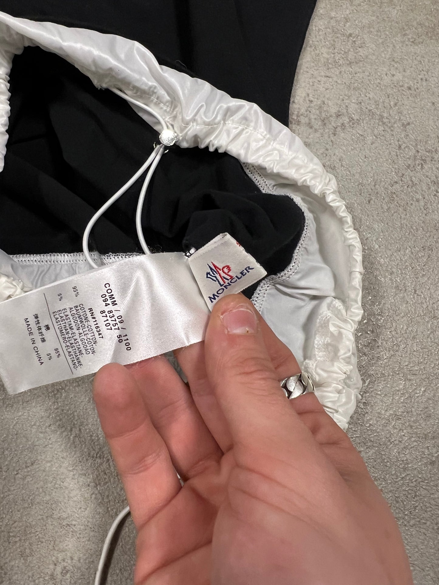 Top Ajustable Vintage Moncler 00’s - L