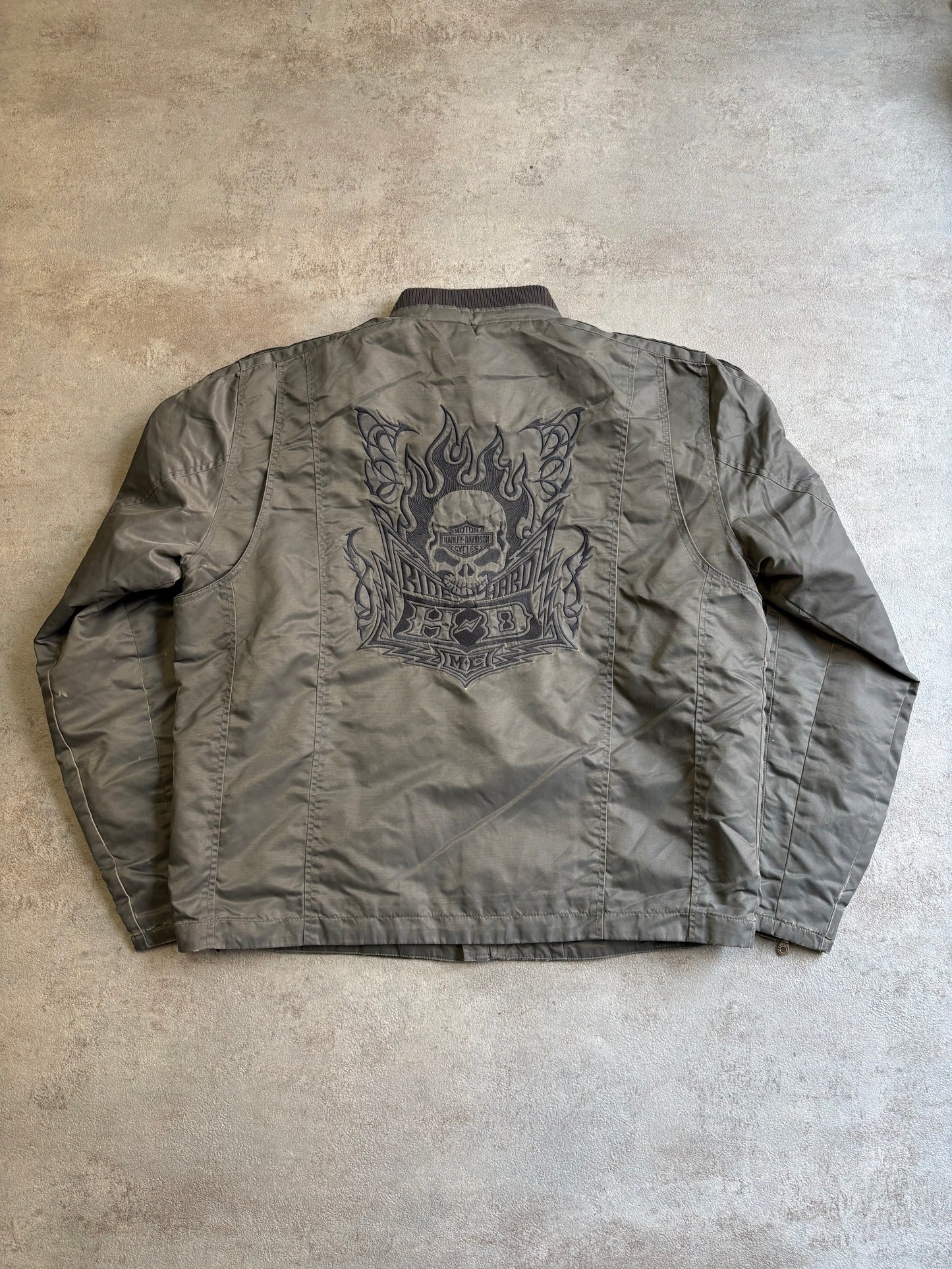 Chaqueta Bomber Racing Harley Davidson 2011 - L