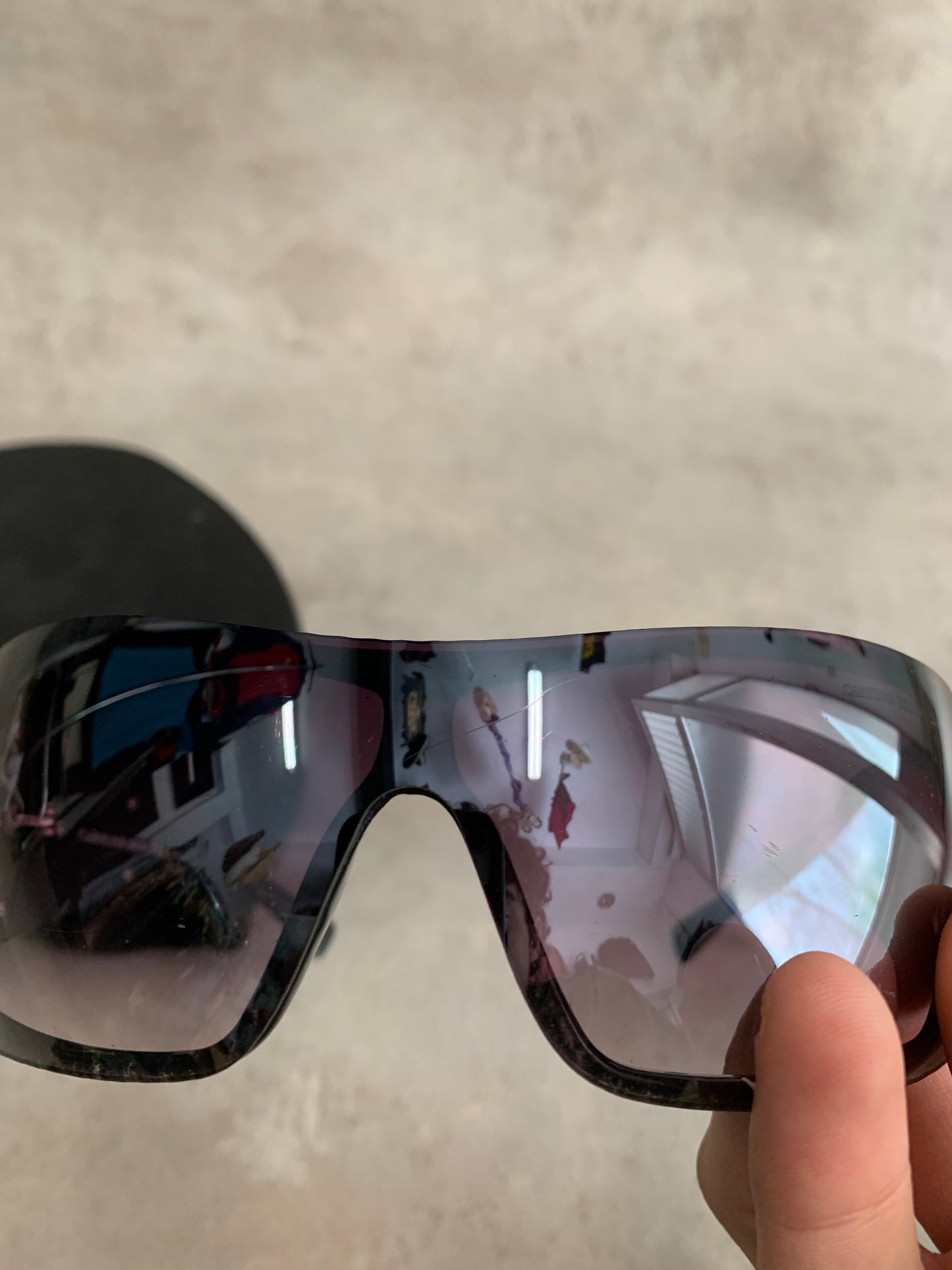 Gafas Sol Full Mask Vintage Carolina Herrera 00’s