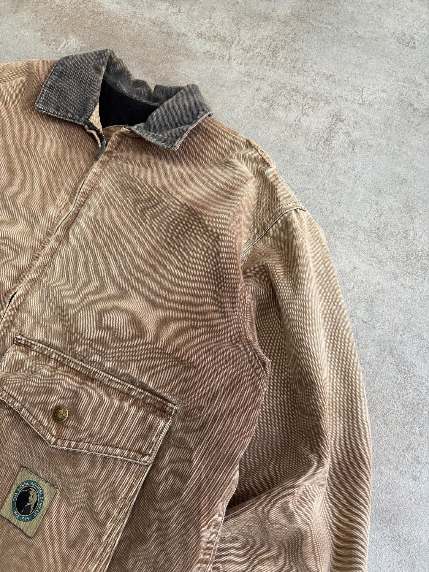 Chaqueta Worker ‘Trashed’ BercoWear 00s Vintage - M