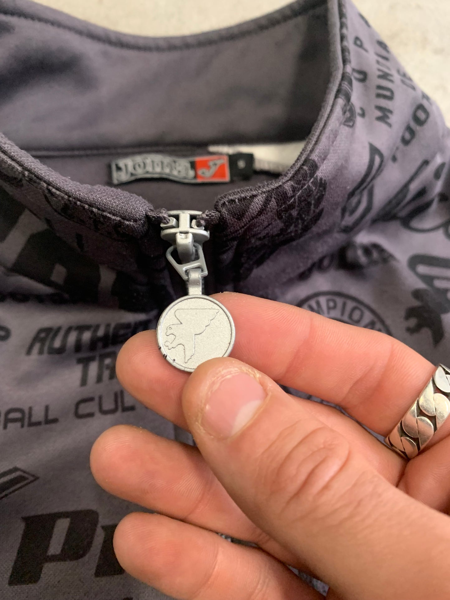 Chaqueta Full Print Vintage Joma Sevilla 00’s - M