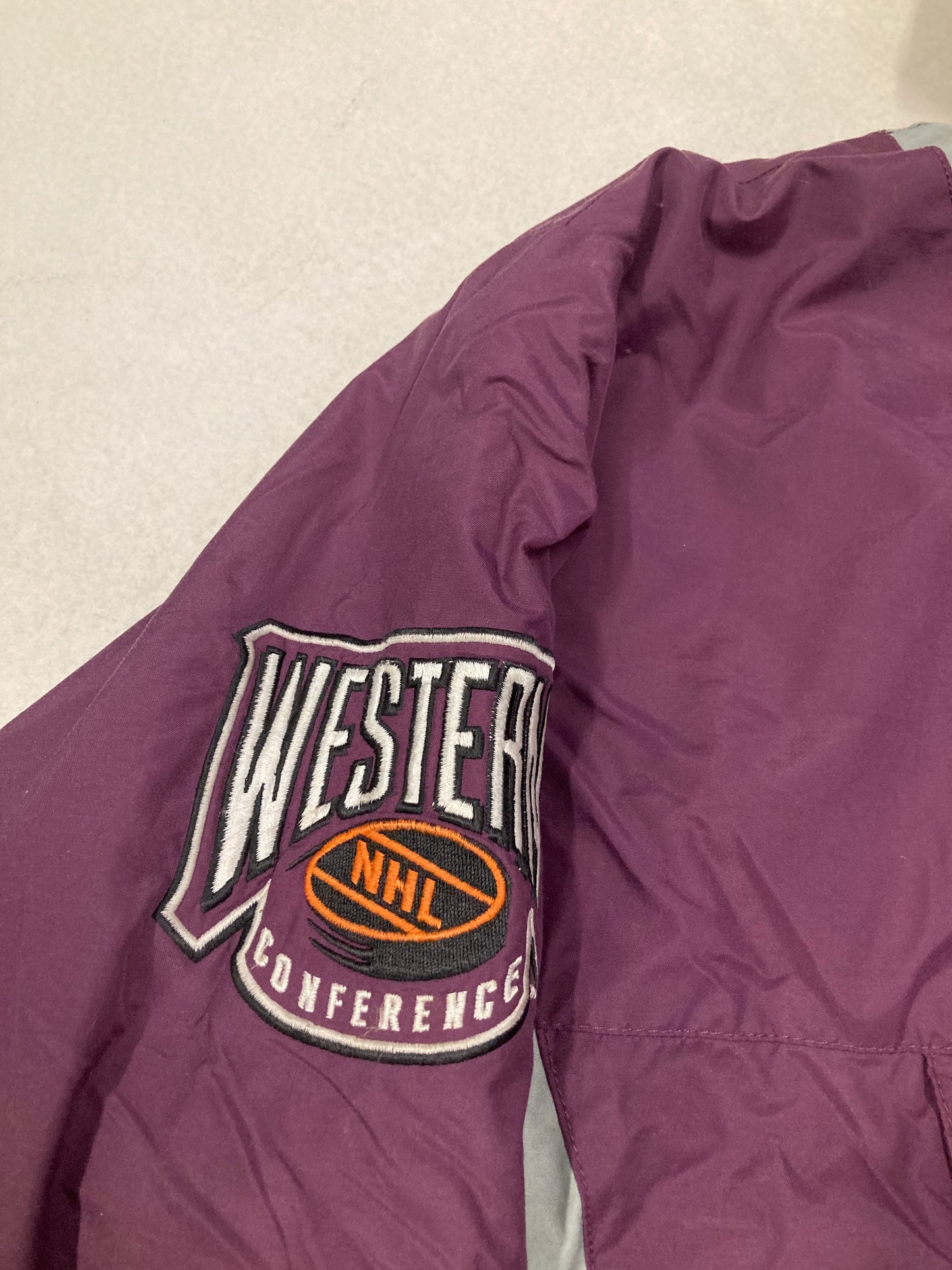 Chaqueta NHL Lee Sport Mighty Ducks 90s Vintage - L
