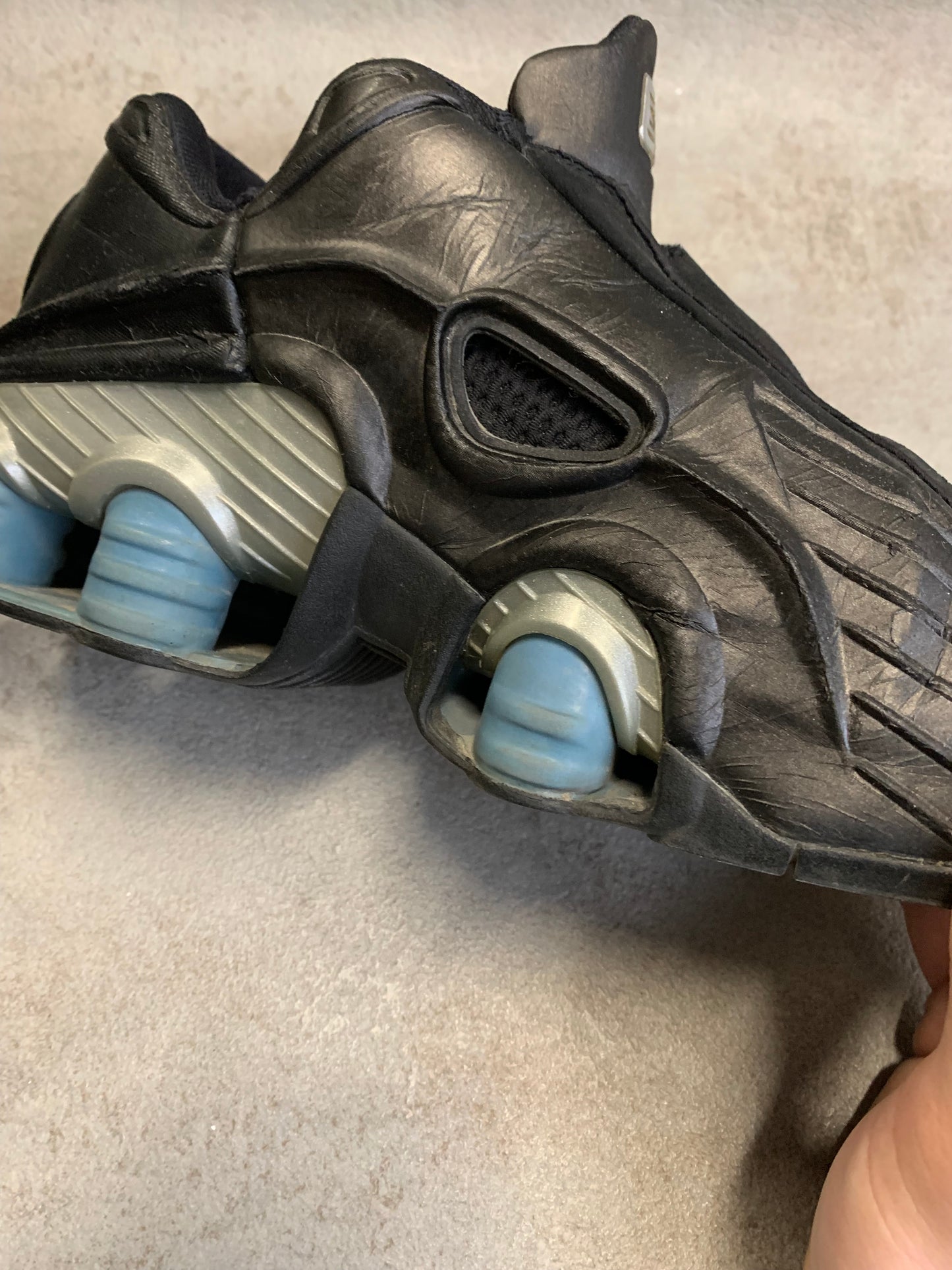 Zapatillas Vintage Nike Shox TL 2001 Rare Edition - 43 (9’5)