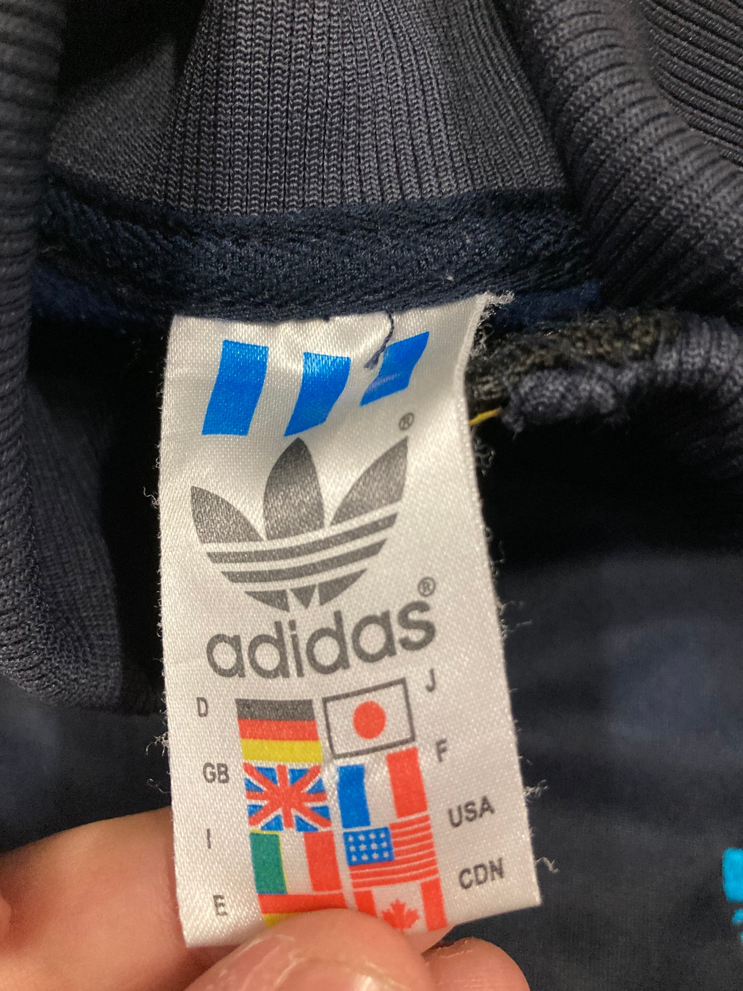 Chaqueta Adidas 80s Vintage - XS