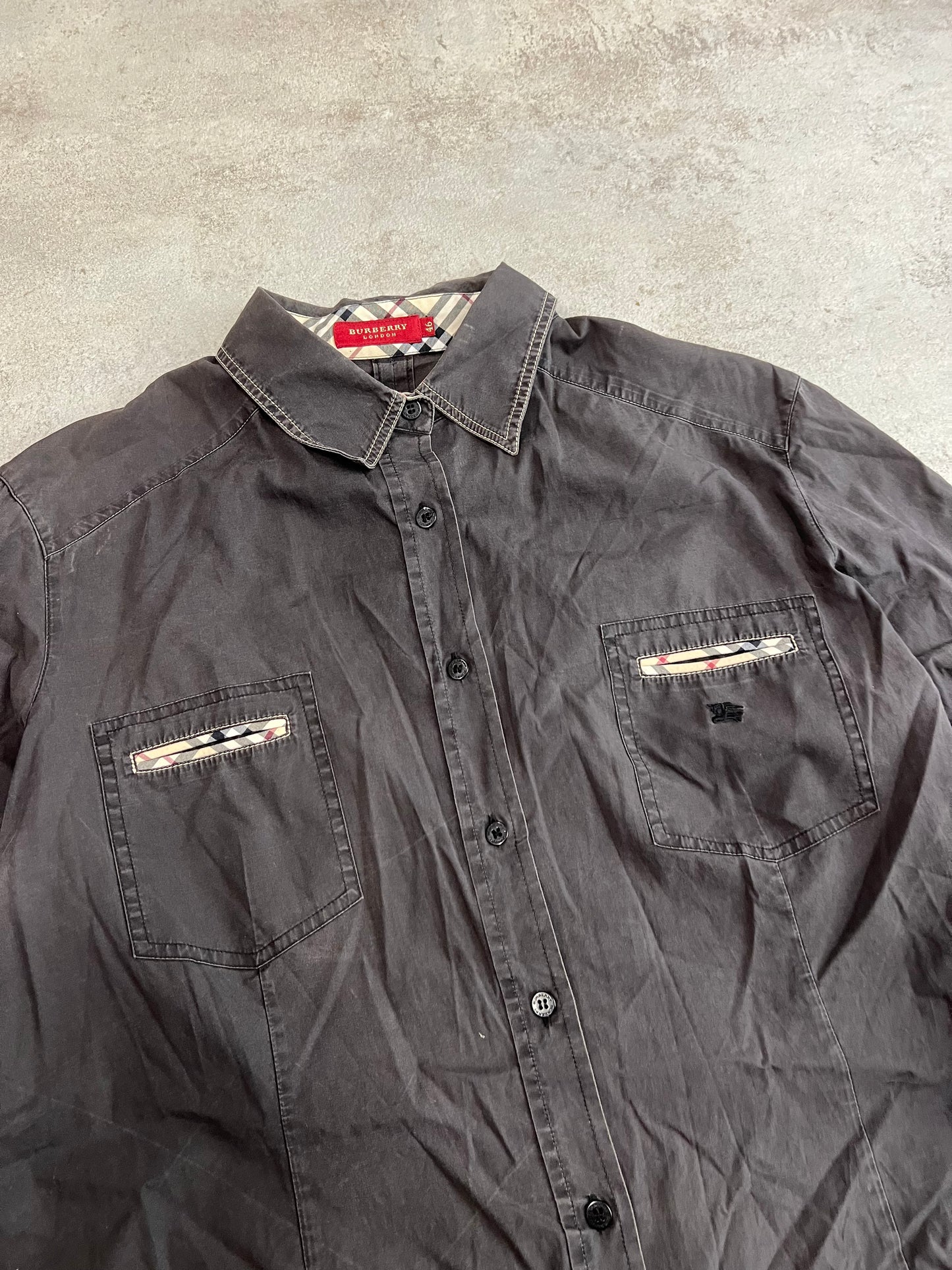 Camisa Vintage Burberry 00’s - M