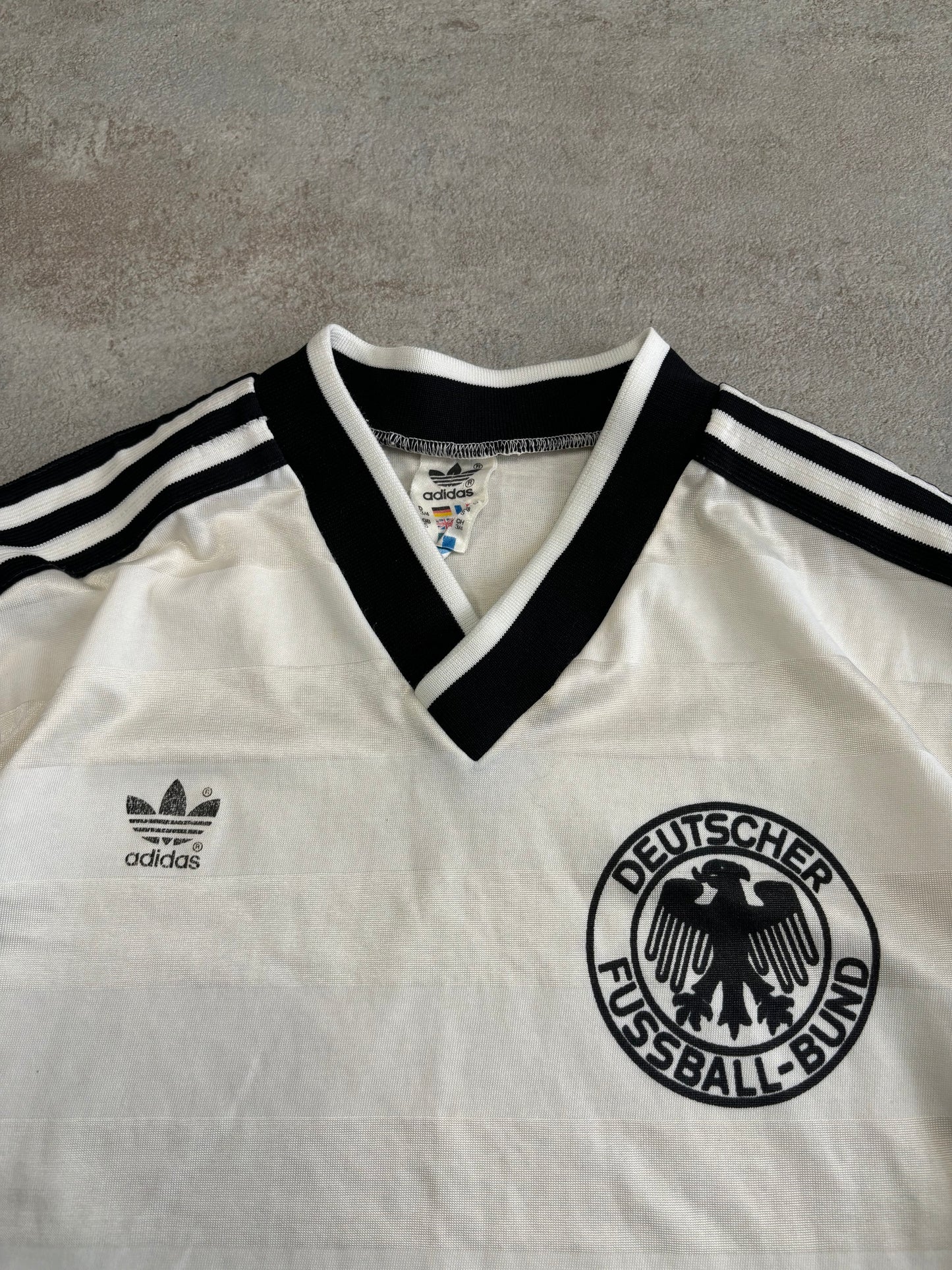 Camiseta Adidas West Germany 1984/1986 Vintage - S