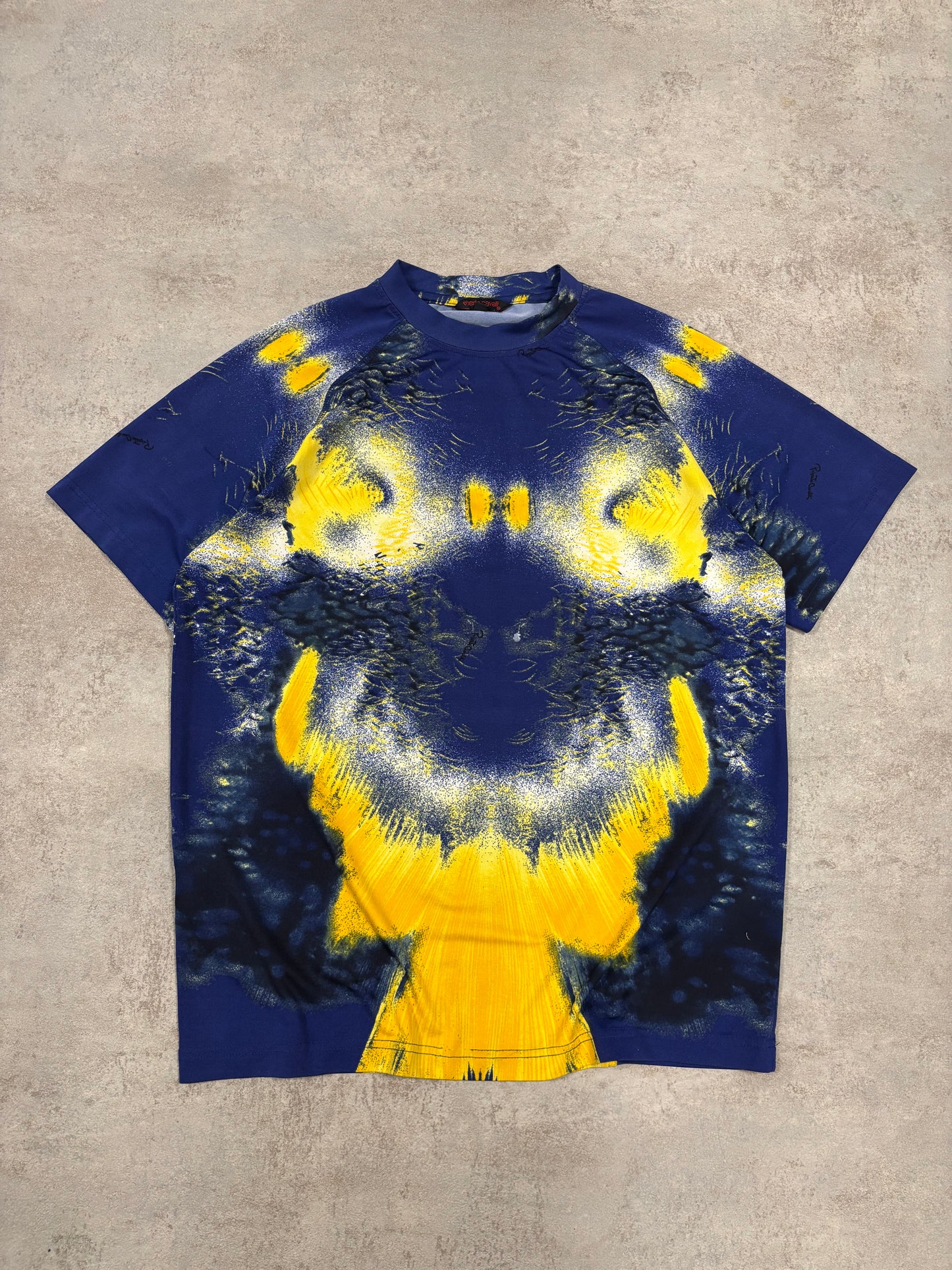 Camiseta ‘Full Print’ Roberto Cavalli 00s Vintage - M