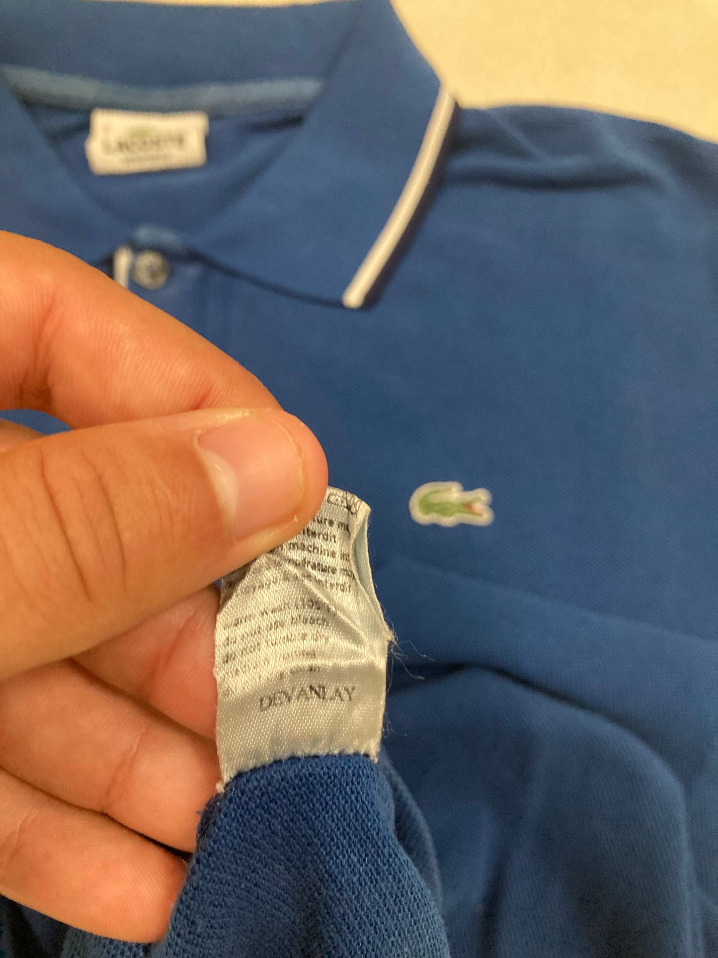Polo Lacoste - L