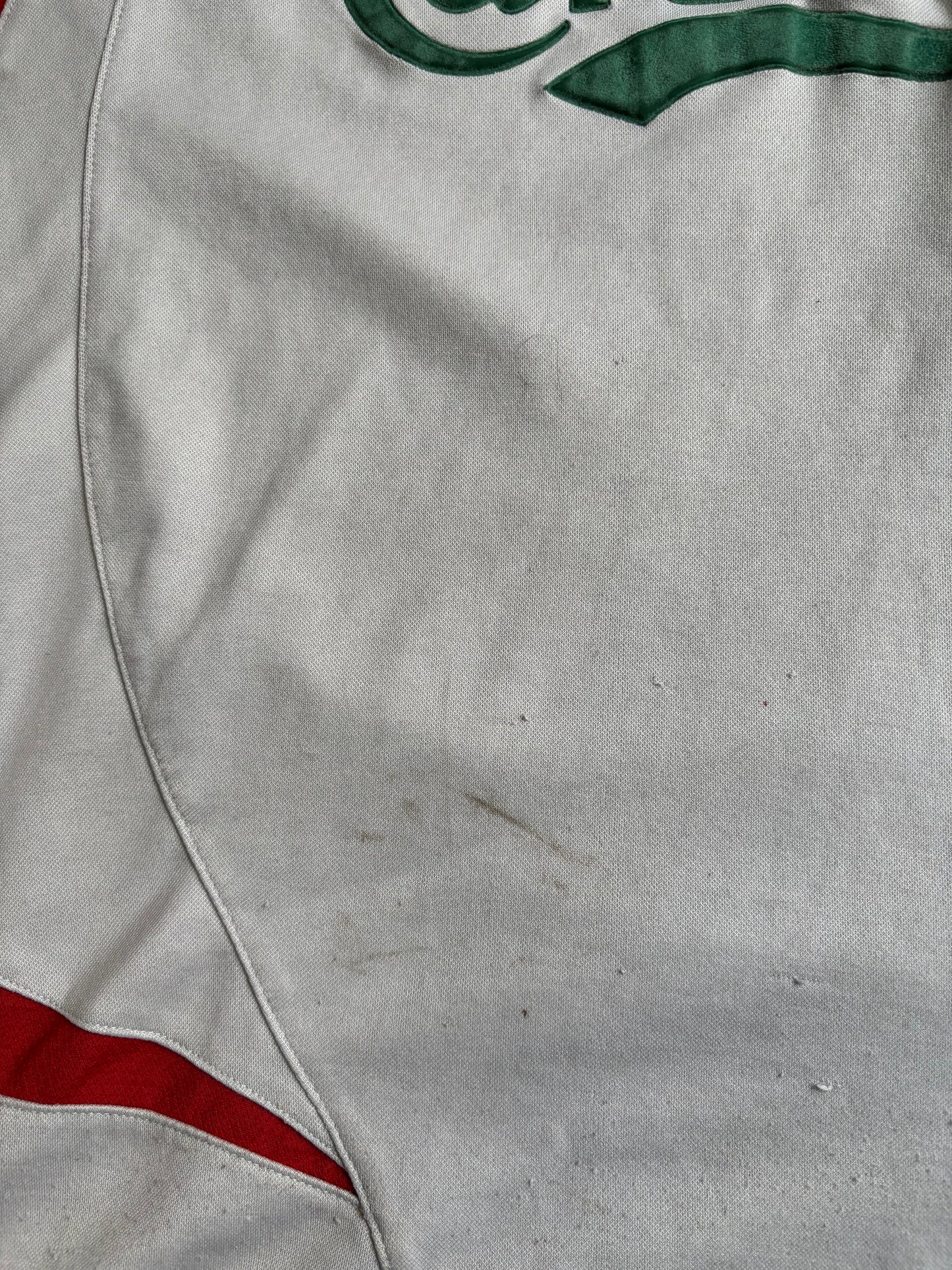 Camiseta Bootleg Visitante Adidas Liverpool 2007/08 - M