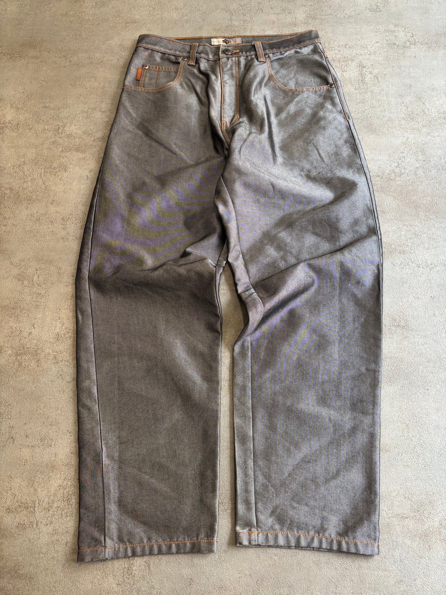 Pantalones Baggy SouthPole ‘Shiny’ 00s Vintage - L