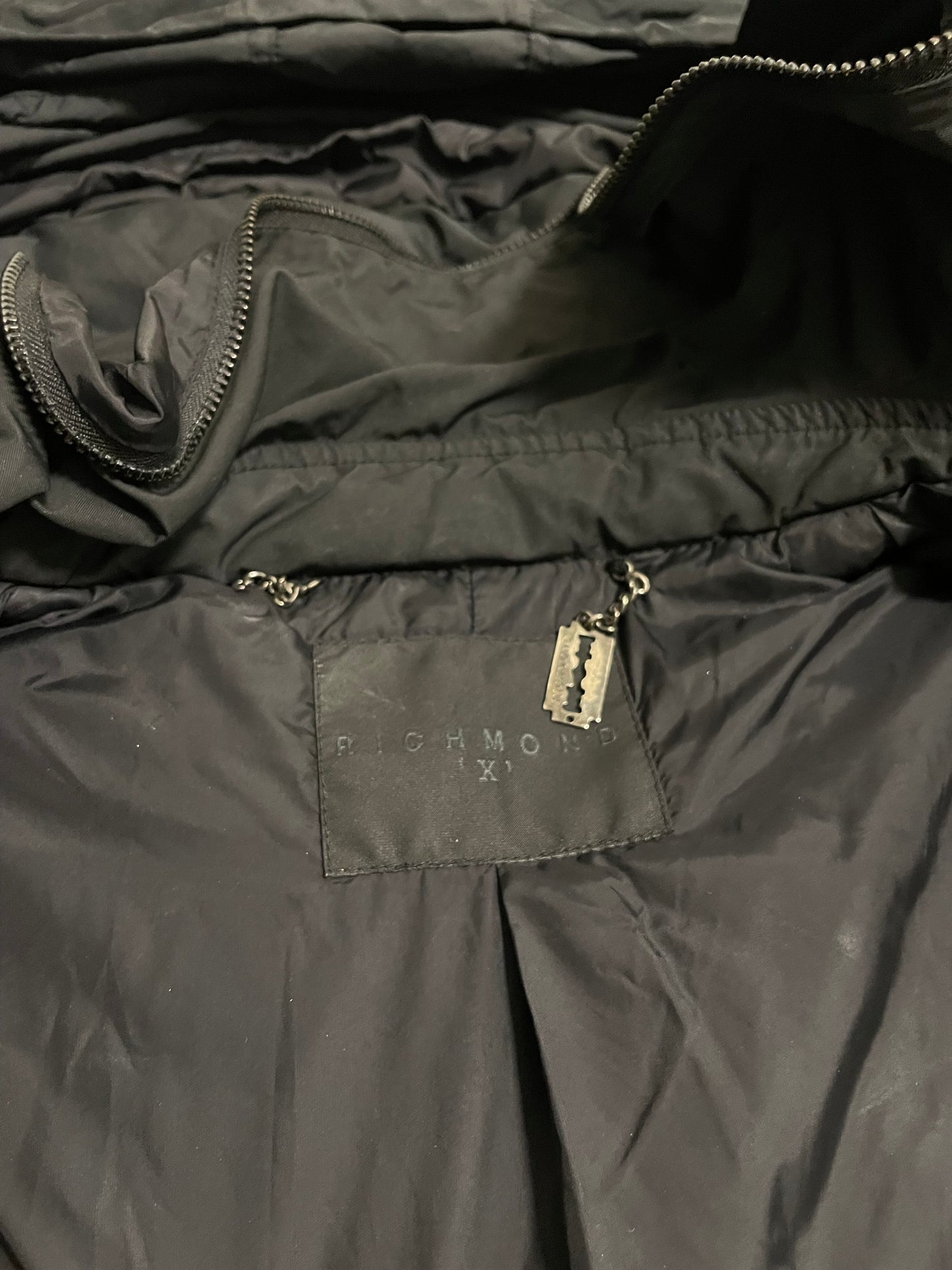 Abrigo Largo Convertible Vintage Richmond 00’s - M(W)