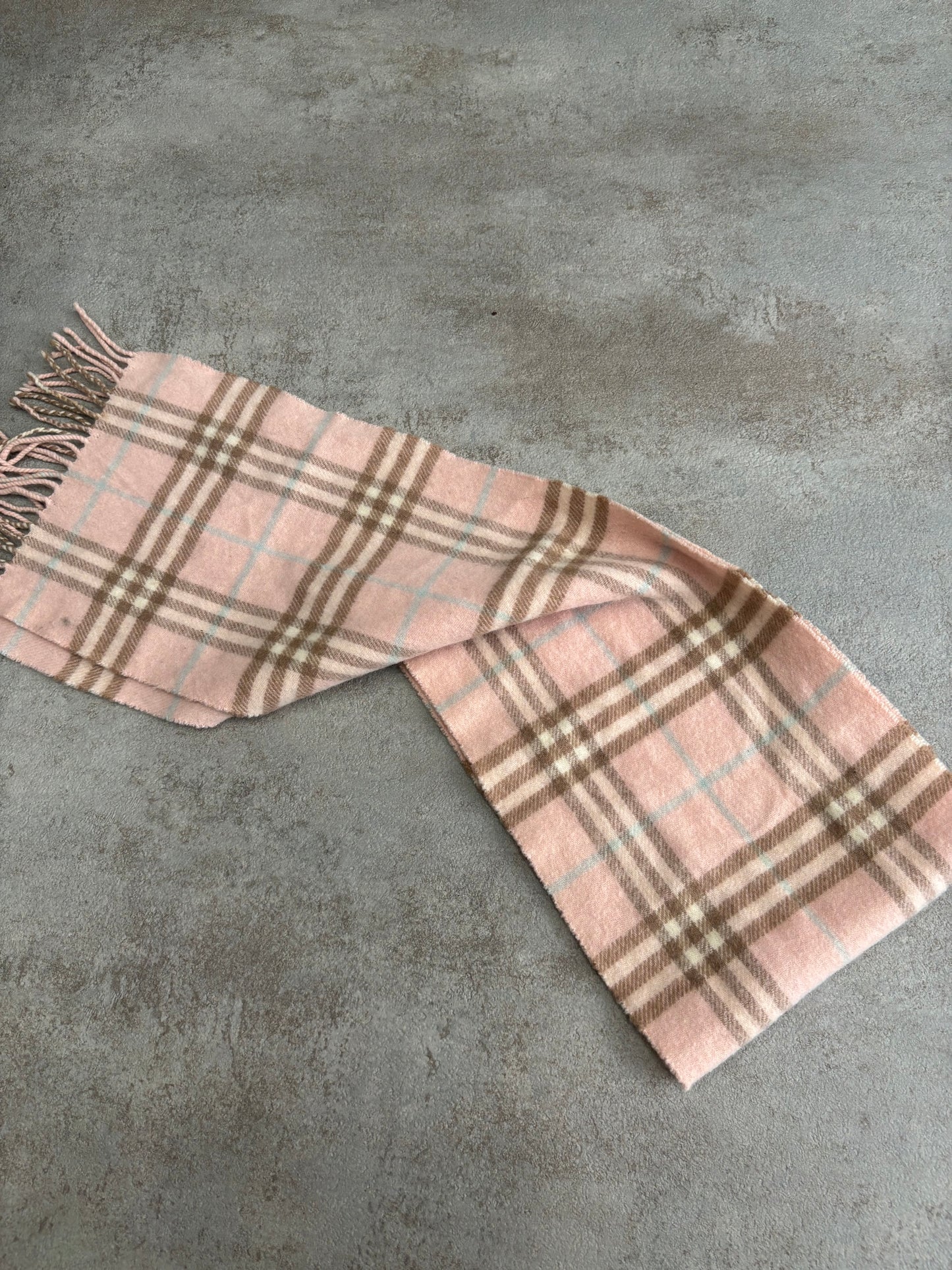 Bufanda Burberry 00s Vintage